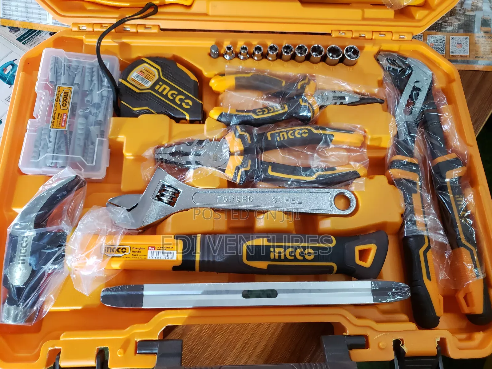 Ingco 168 PCS Tools Set