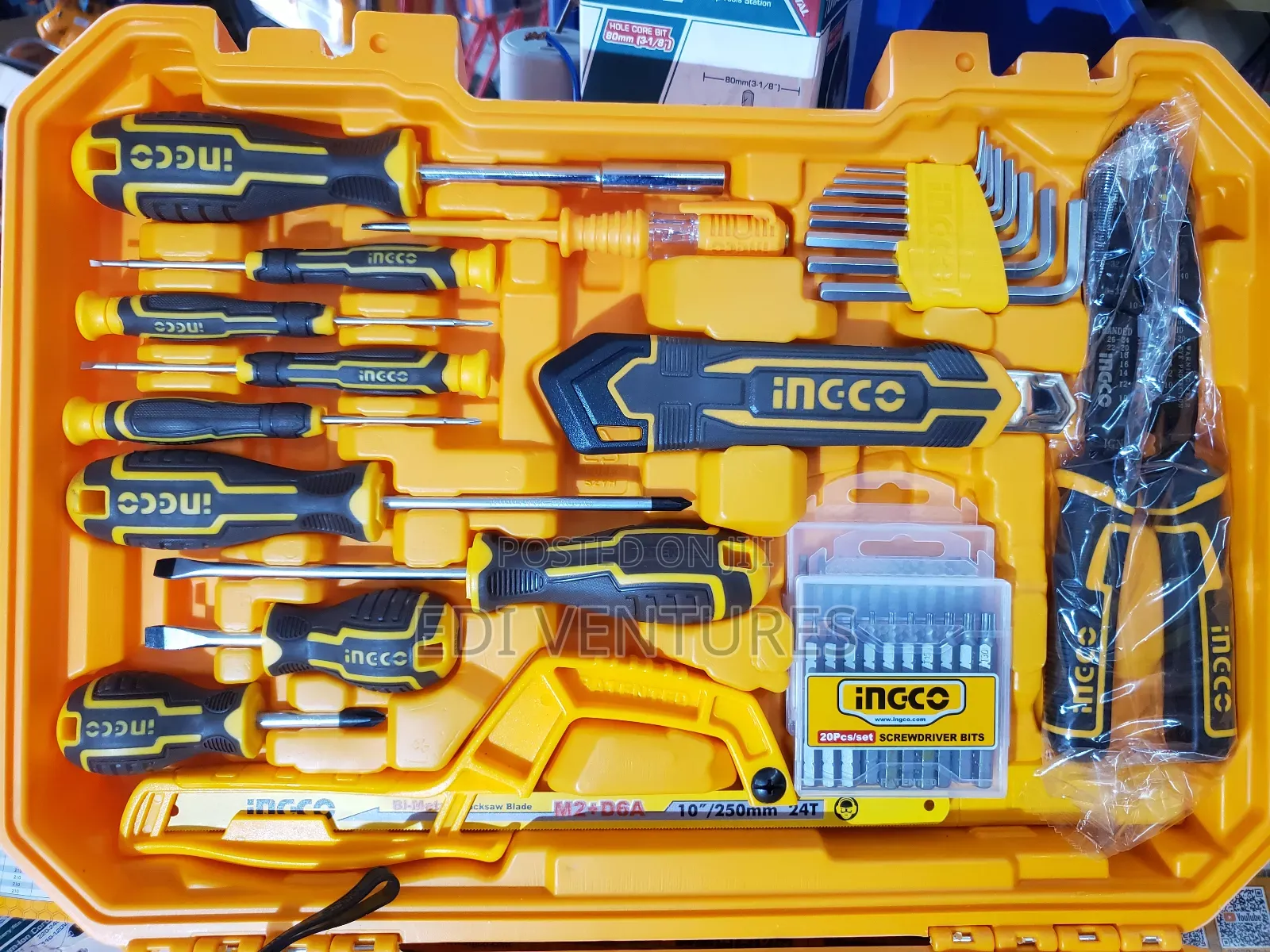 Ingco 168 PCS Tools Set