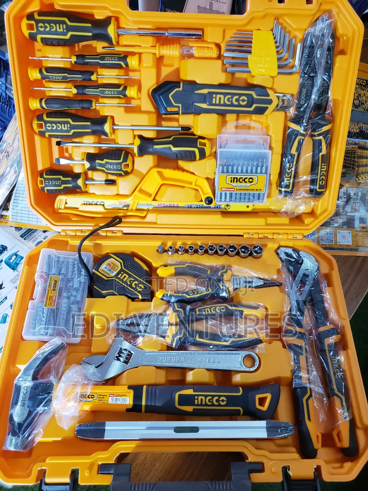 Ingco 168 PCS Tools Set