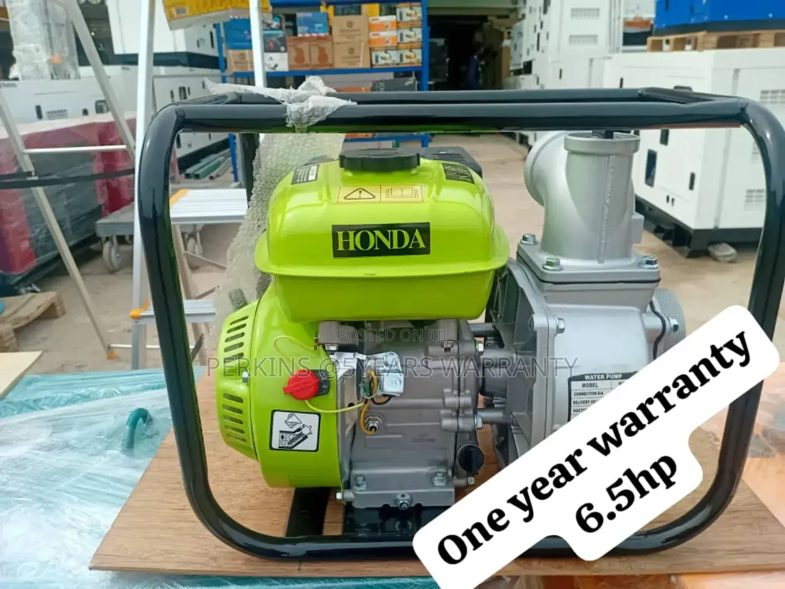 Formidable 6.5hp 3inch Honda Petrol Water Pump 100% Copper