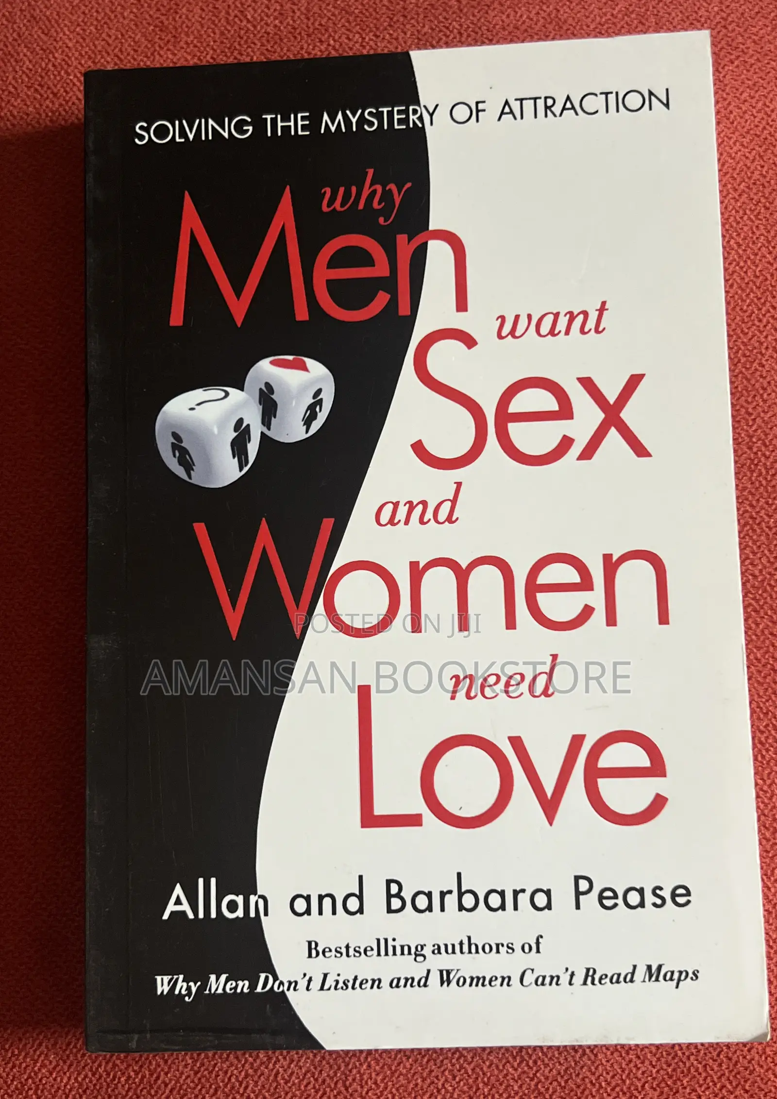 Why Men Want Sex and Women Need Love