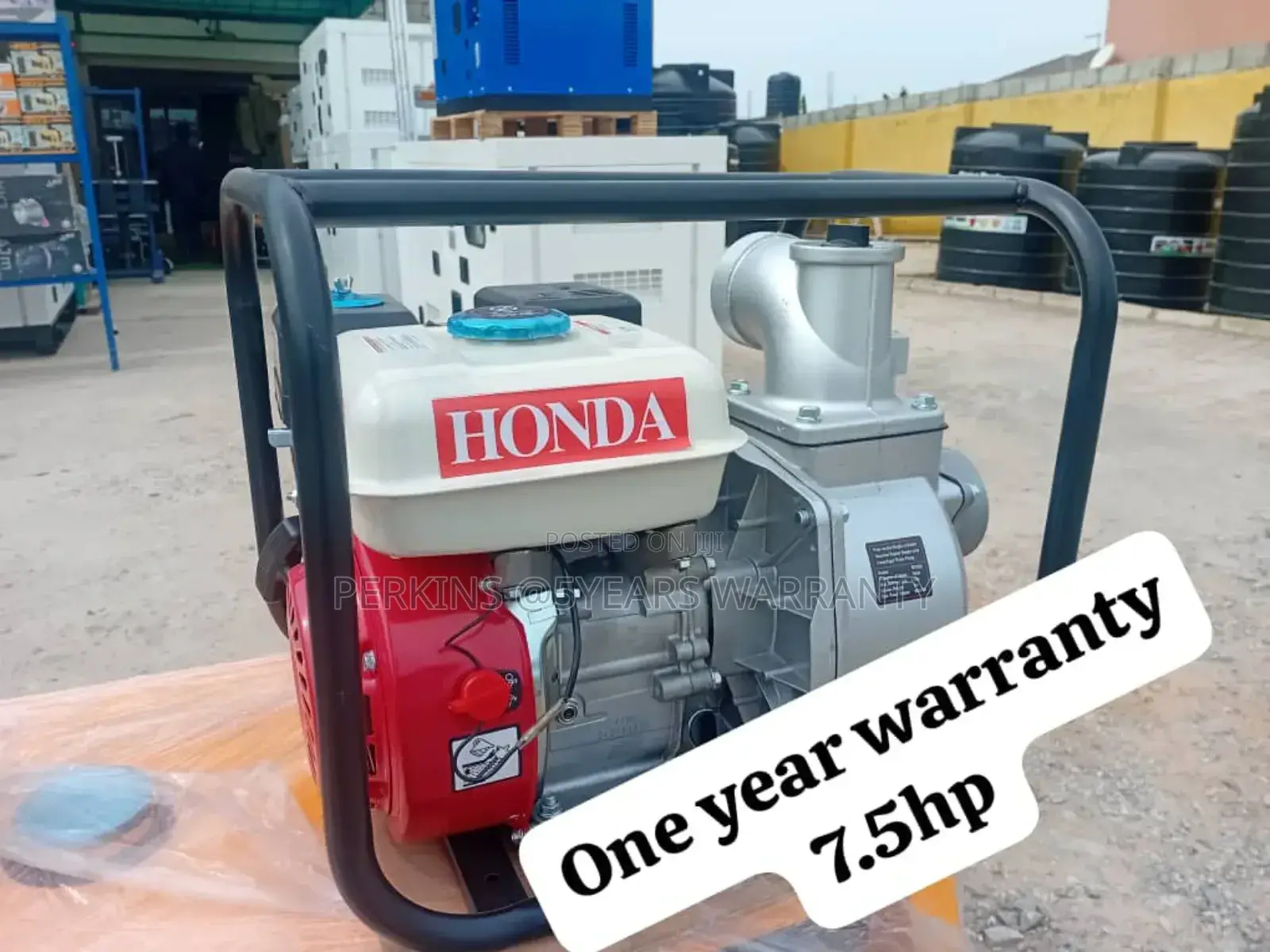 Formidable 7.5hp 3inch Ingco Petrol Water Pump 100% Copper