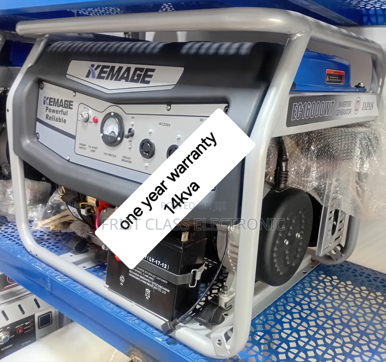 Energetic 14kva 16000watts Petrol Generator