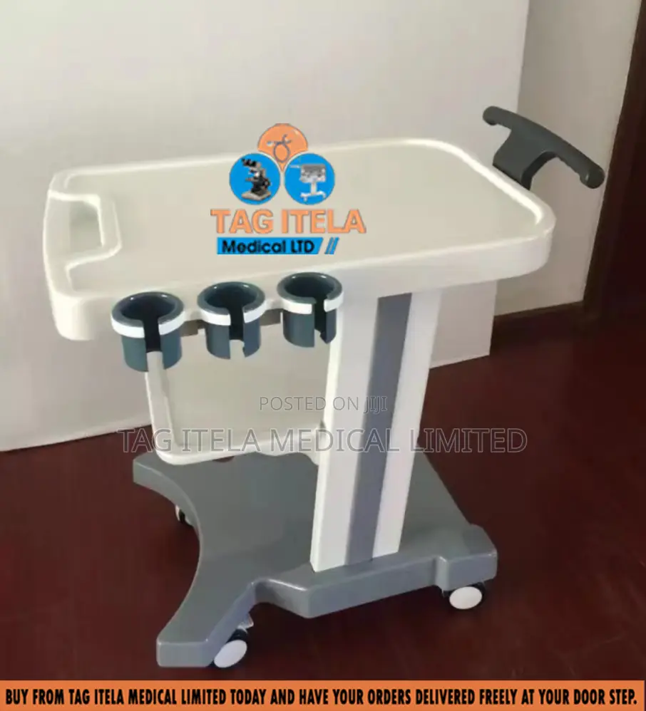 Ultrasound Trolley (With Wheels)