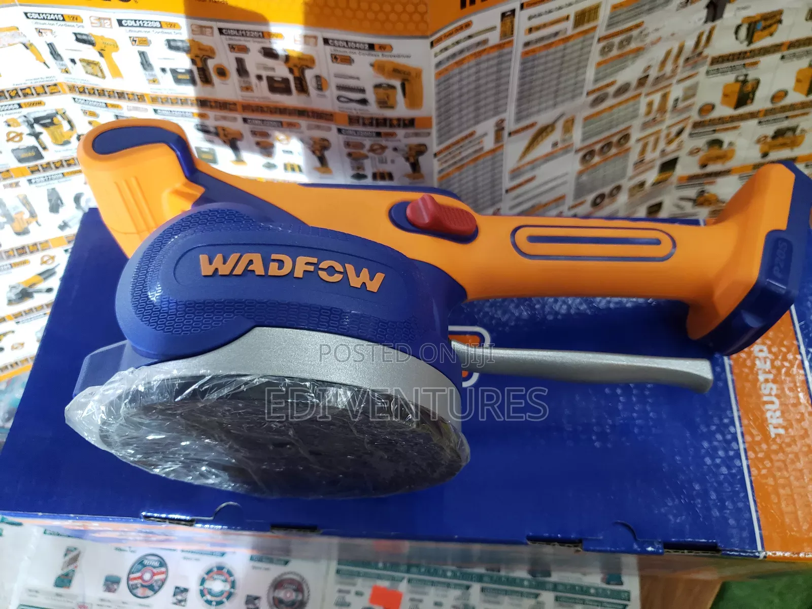 Wadfow Cordless Tile Vibrating Machine Combo Kit