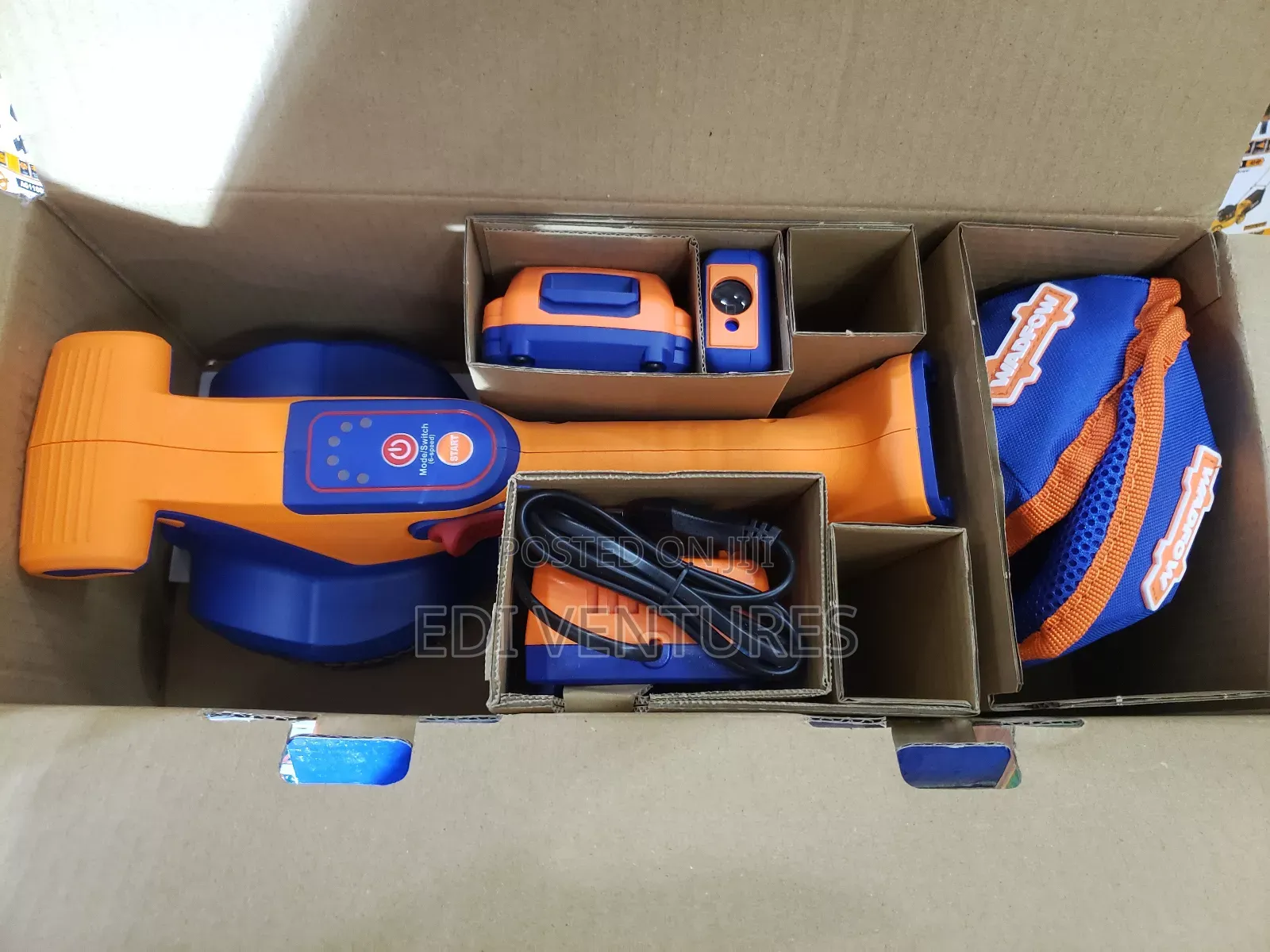 Wadfow Cordless Tile Vibrating Machine Combo Kit