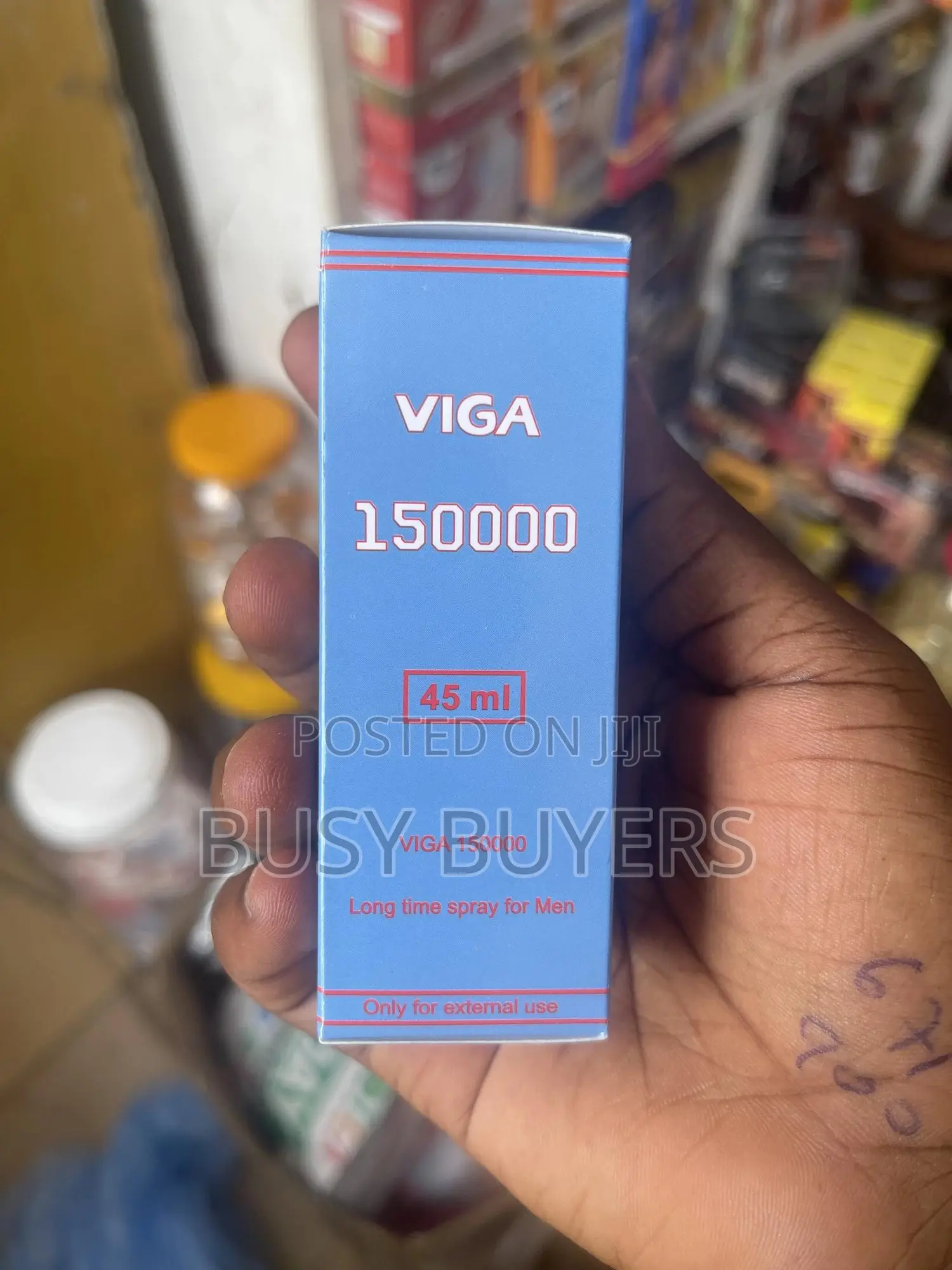 Viga 150000 Delay Spray