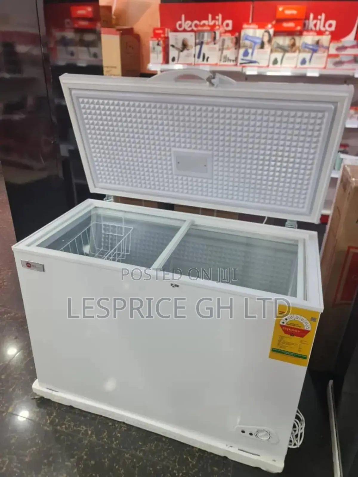 Frozen Food Hub: H a Chest Freezer!