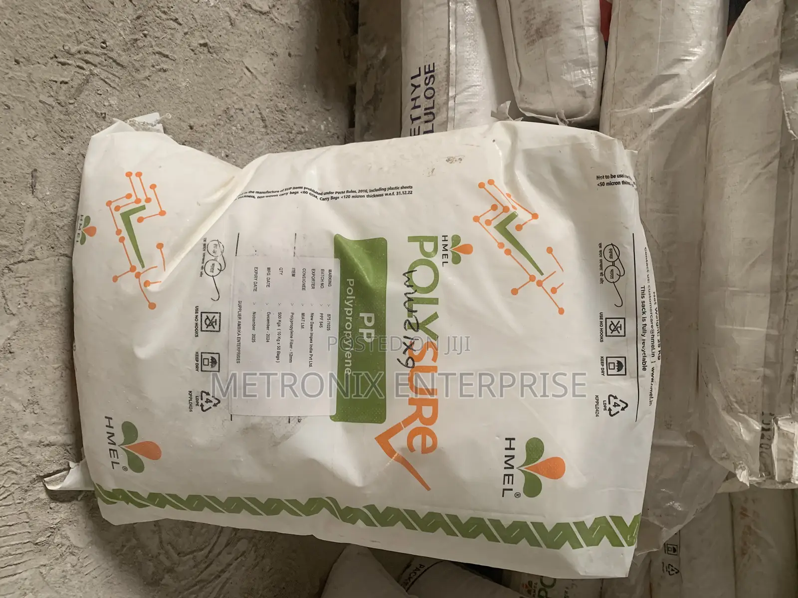 Polypropylene Fiber,25kg