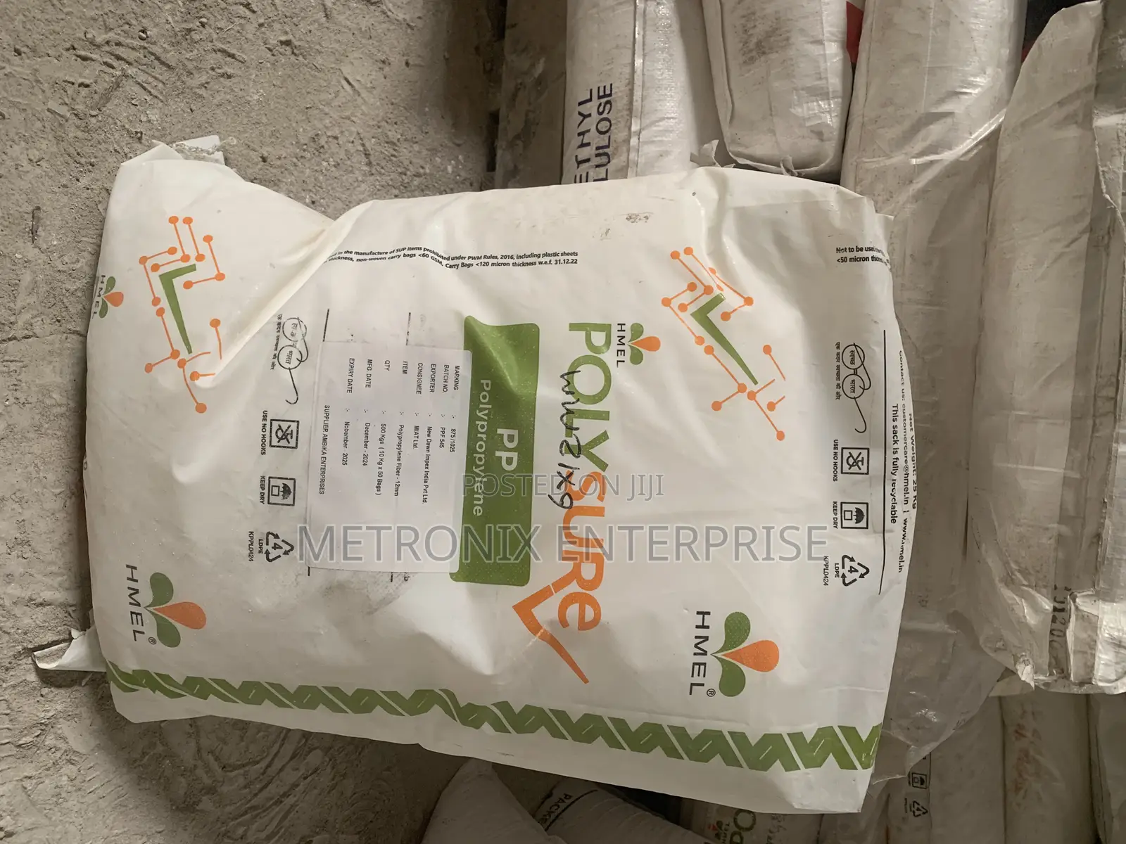 Polypropylene Fiber,25kg