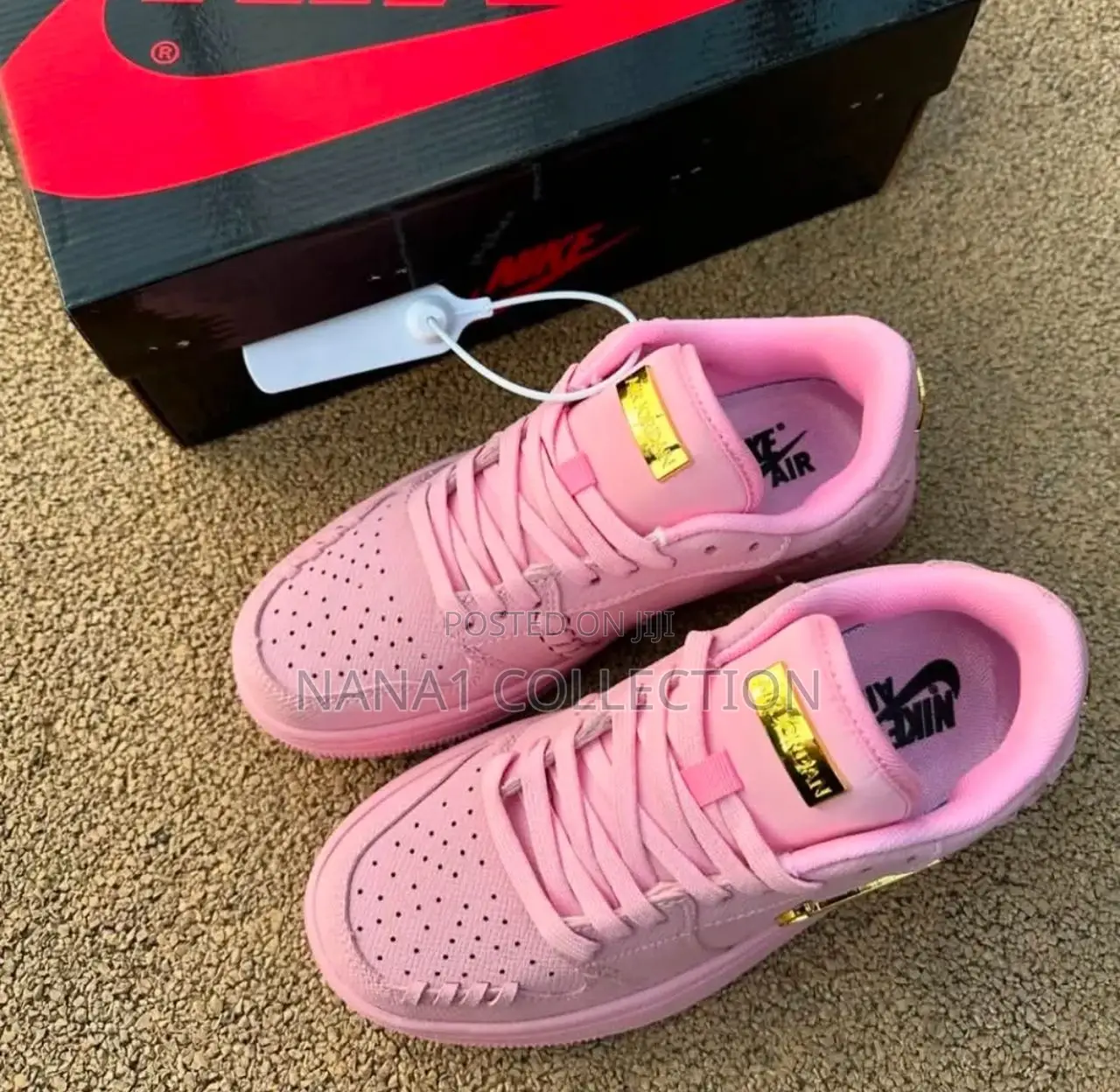 Air Jordan 1 Low Method Of Make Perfect Pink