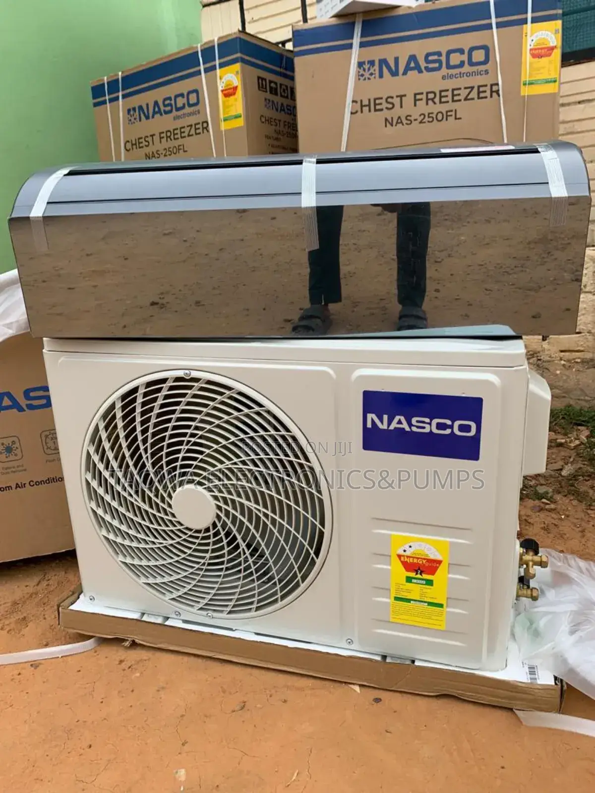 Befitting Nasco 1.5hp Mirror Air Conditioner