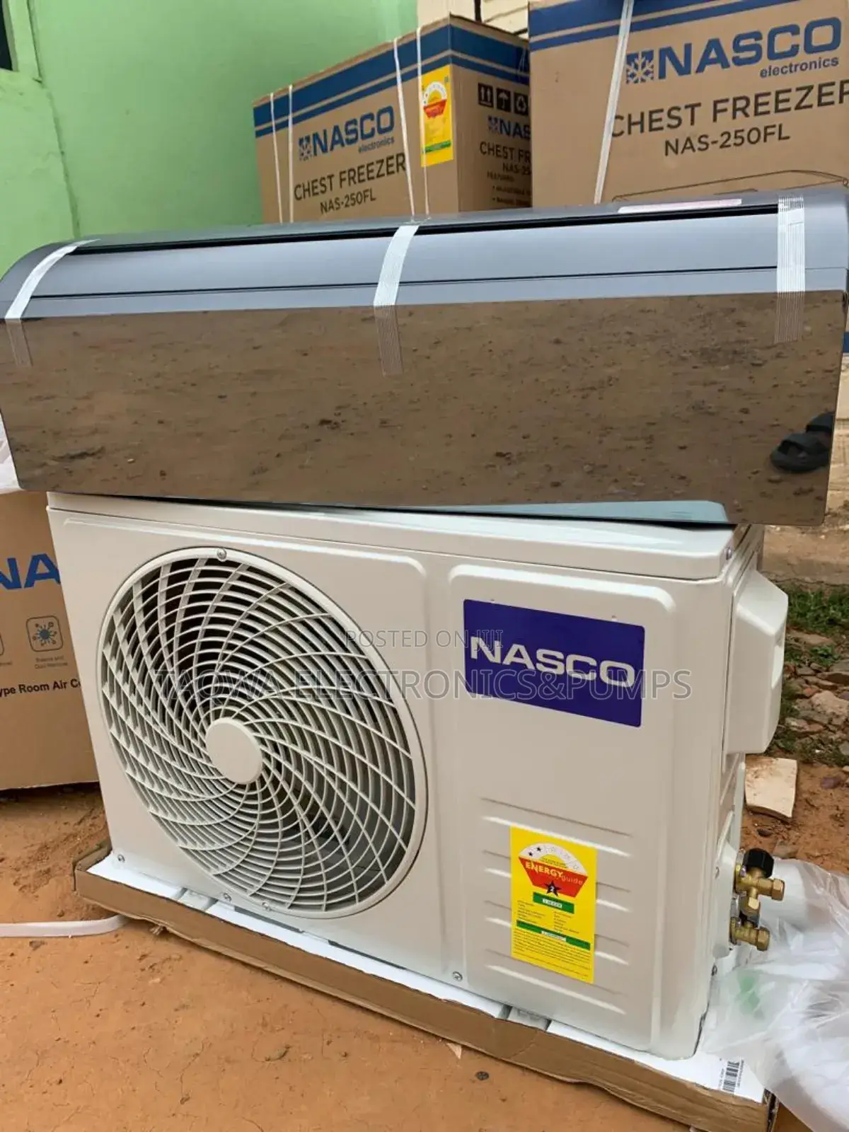 1.5hp Unique Mirror Nasco Air Conditioner