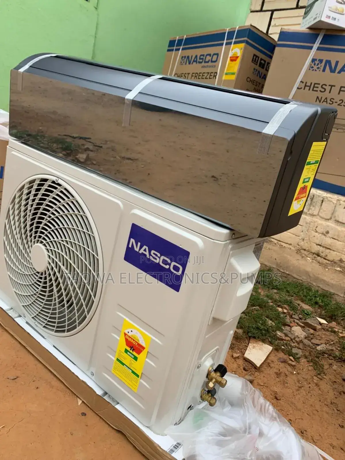 Beautified Nasco Mirror 1.5hp R410