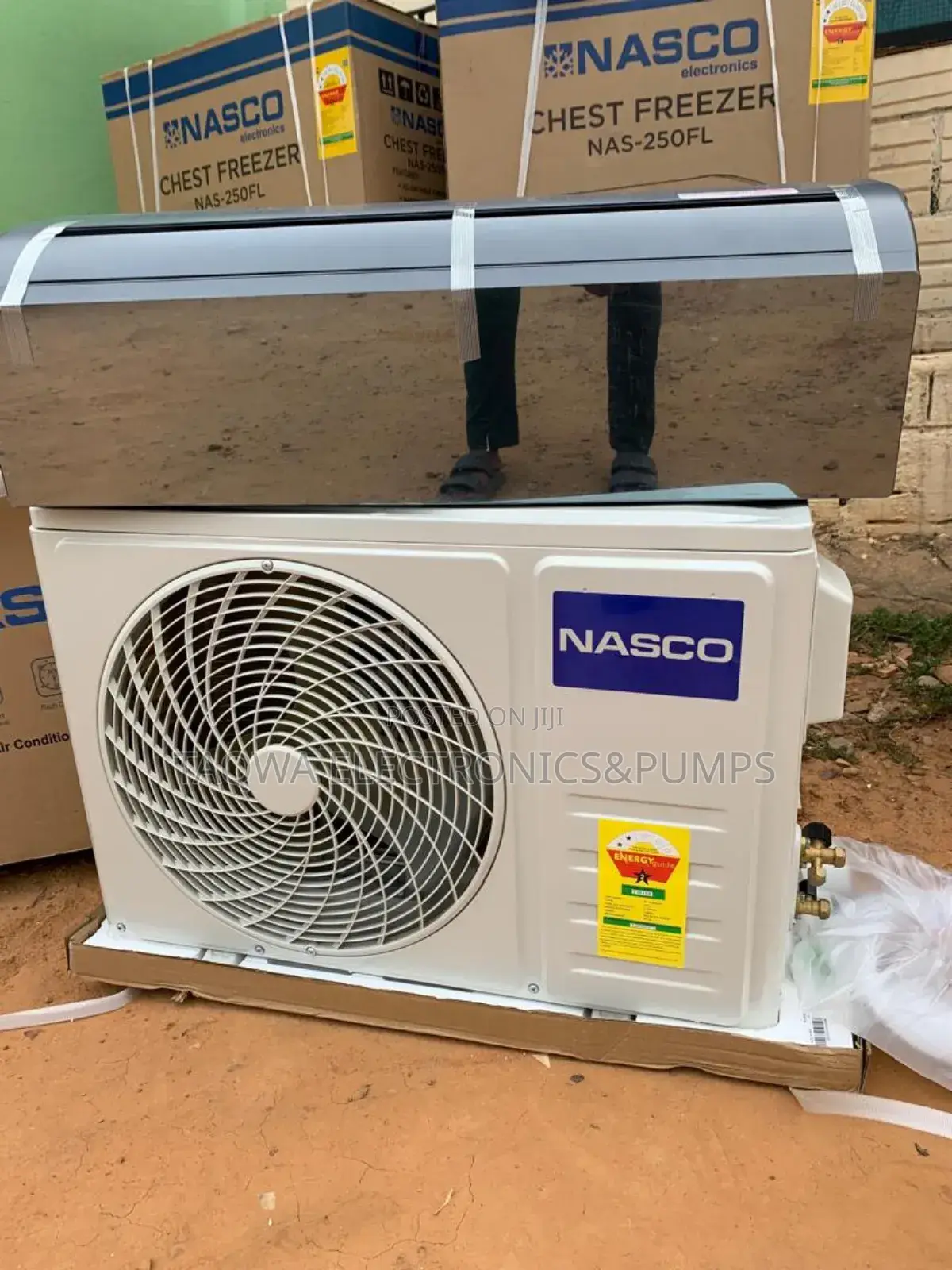 Carefully Designed Nasco Mirror 1.5hp Air Conditioner