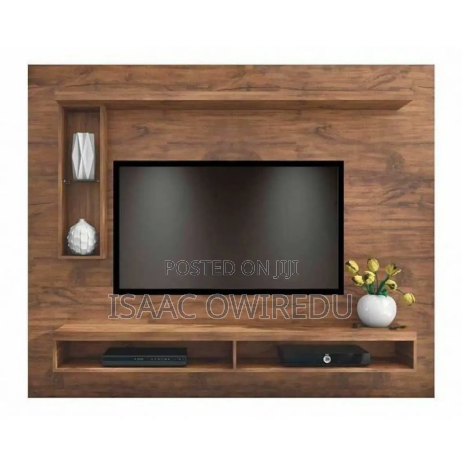 Nice and Simple Television Wall Mount Design