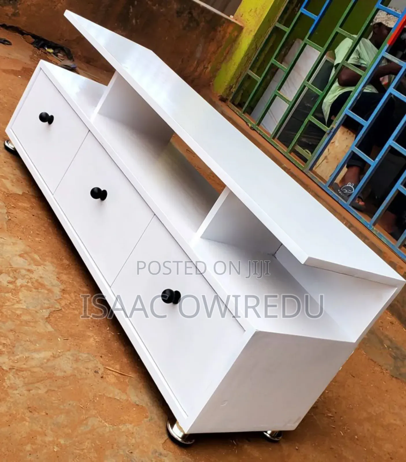 Television Console for Living Room