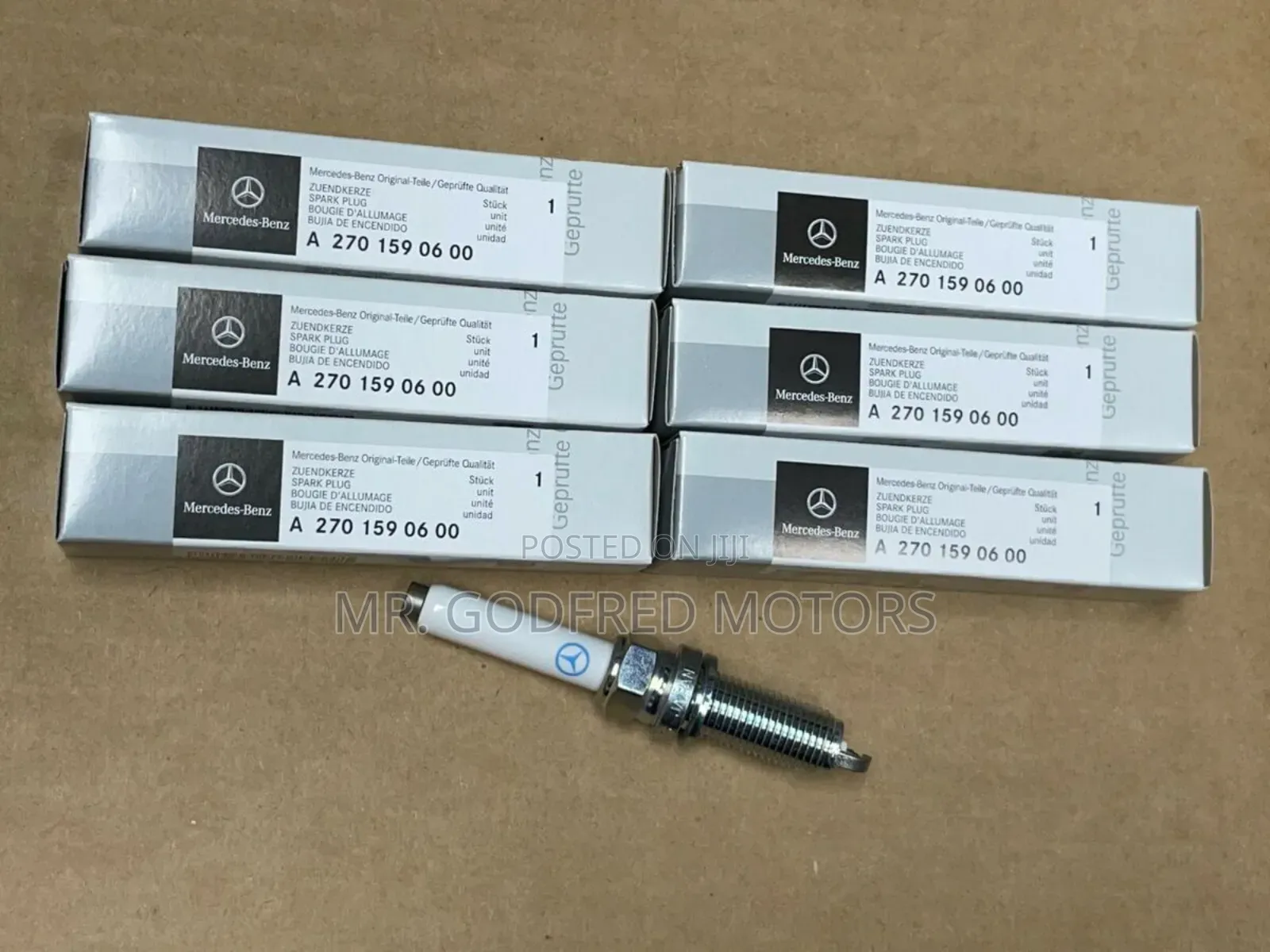Mercedes Benz C43 2015-16 Spark Plugs. Original.