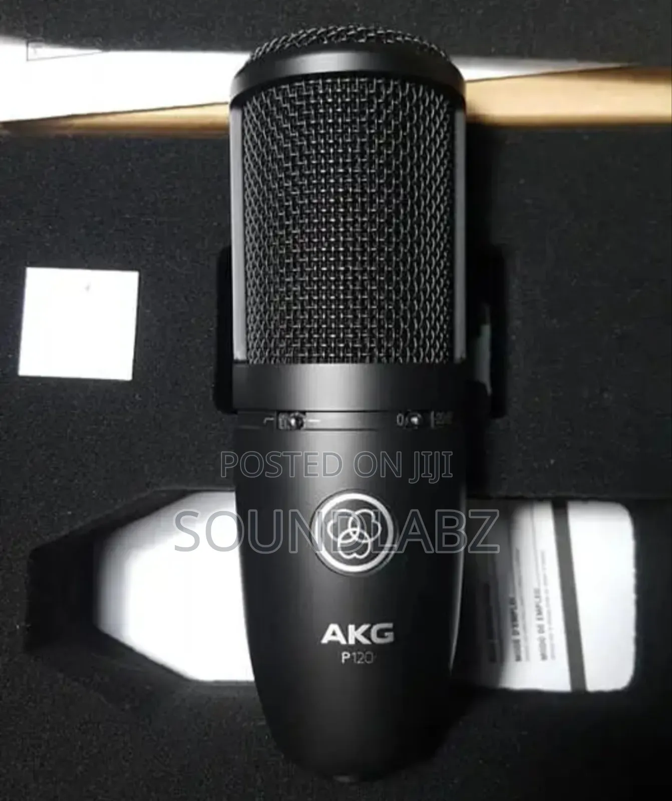 Audio-Technica At2035 Cardioid Condenser Microphone