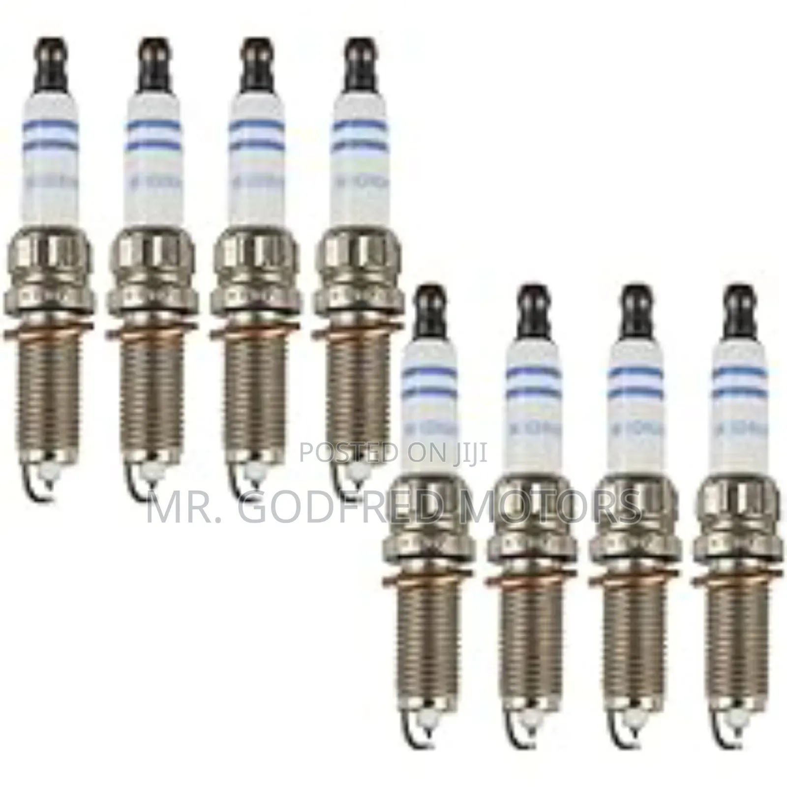 Mercedes Benz C63 2015-16 Spark Plugs. Original.