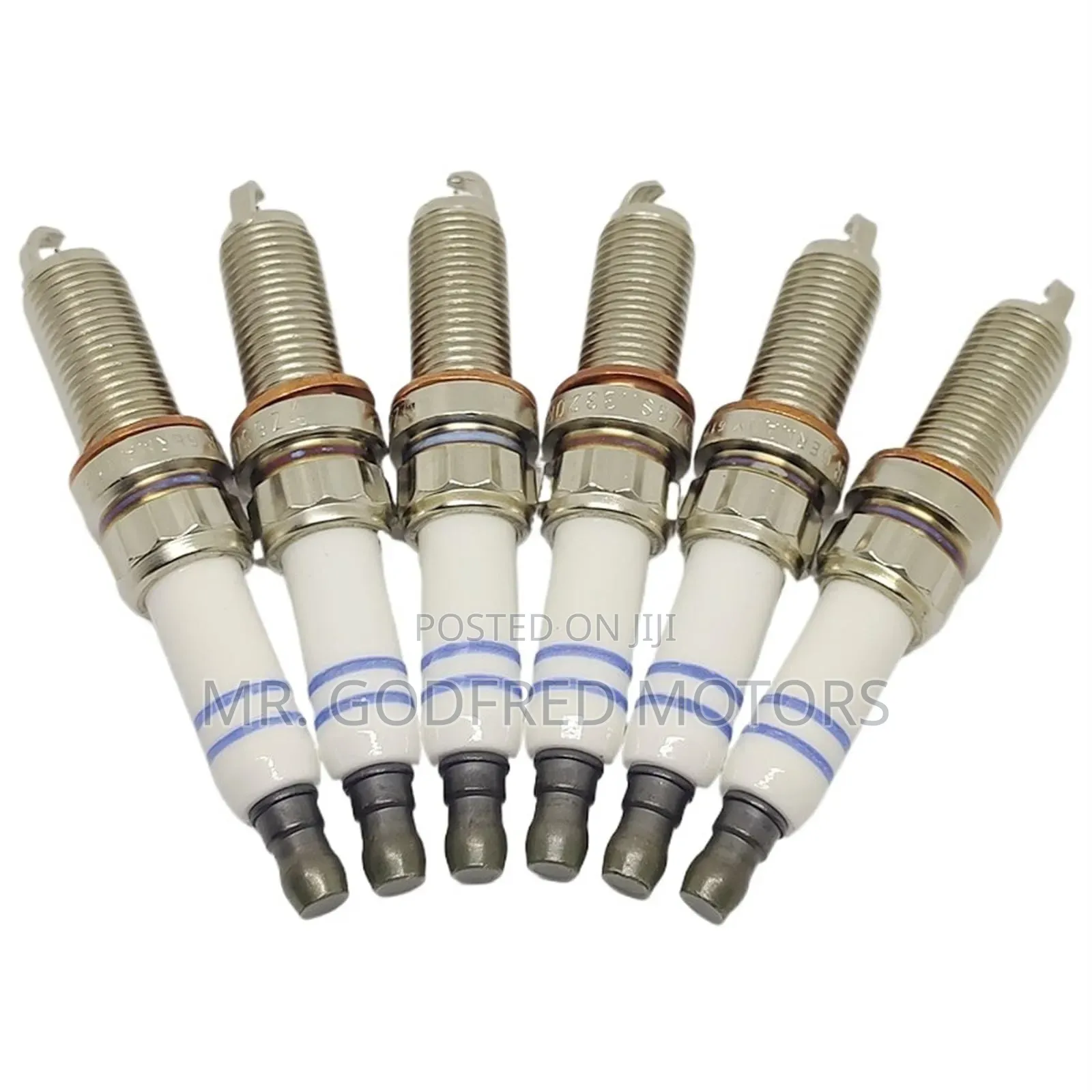 Mercedes Benz C300 V.6 Spark Plugs. Original.