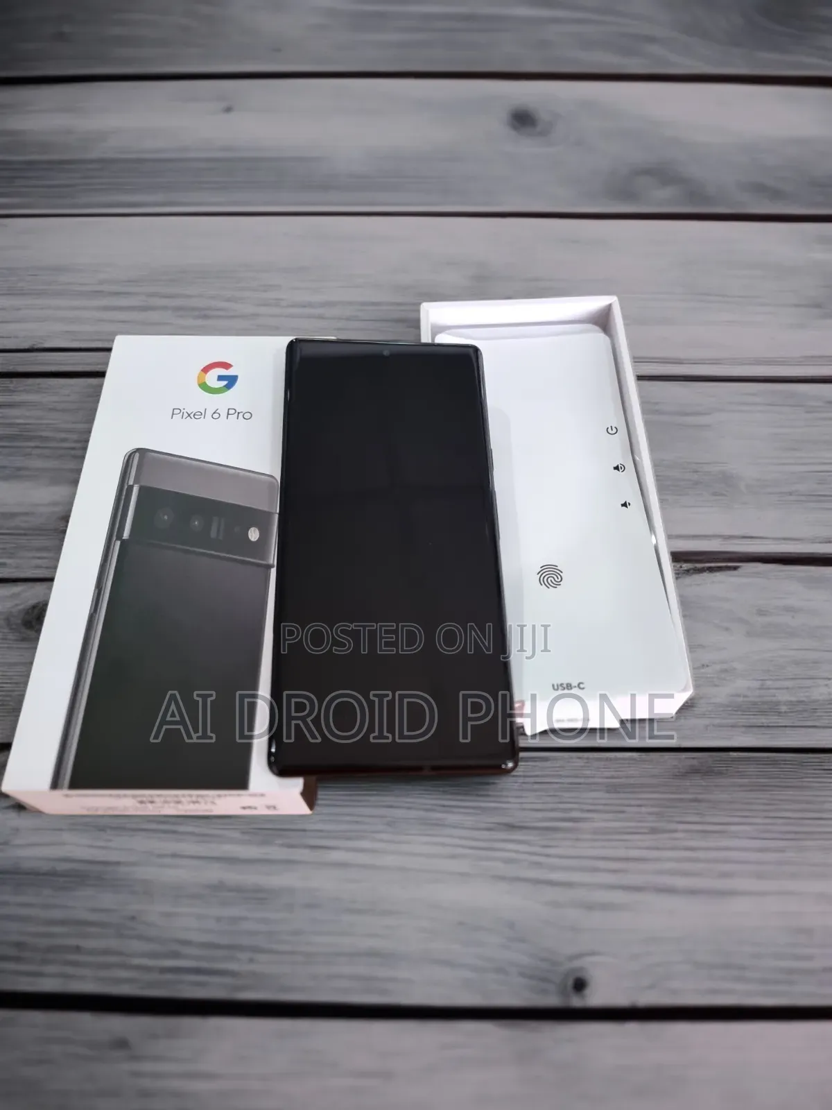 New Google Pixel 6 Pro 128 GB Blue