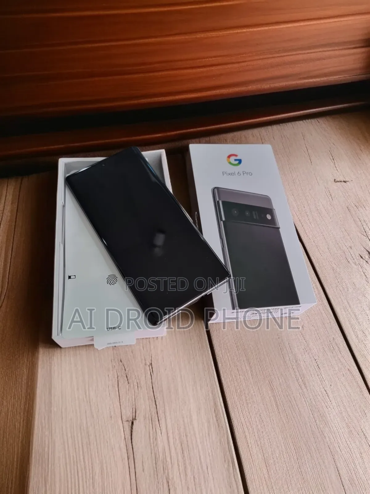 New Google Pixel 6 Pro 128 GB Gold