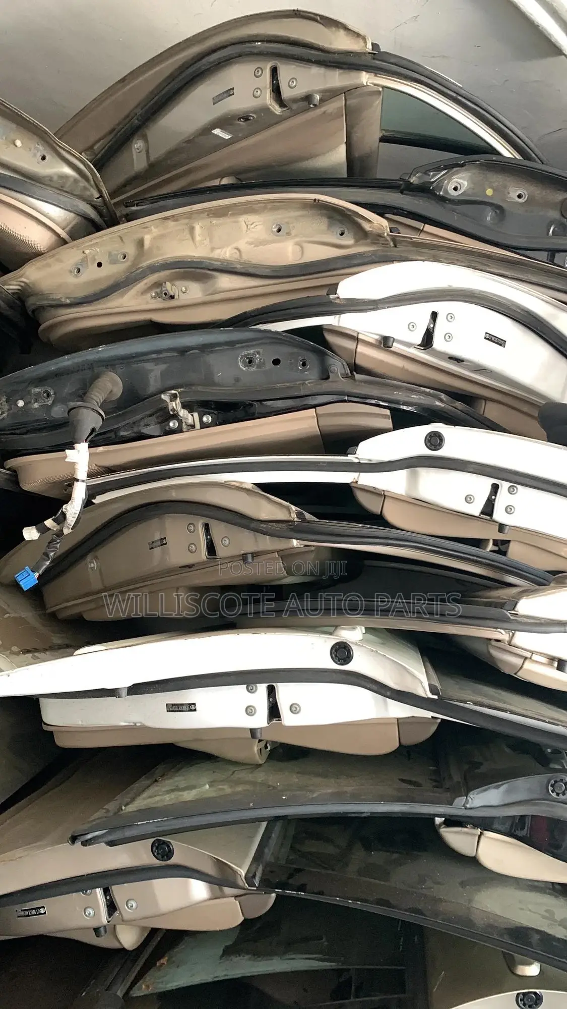 Toyota Corolla 03-08 Doors Available