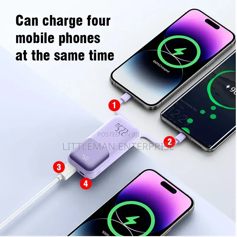 Power Bank for Phones Tablets