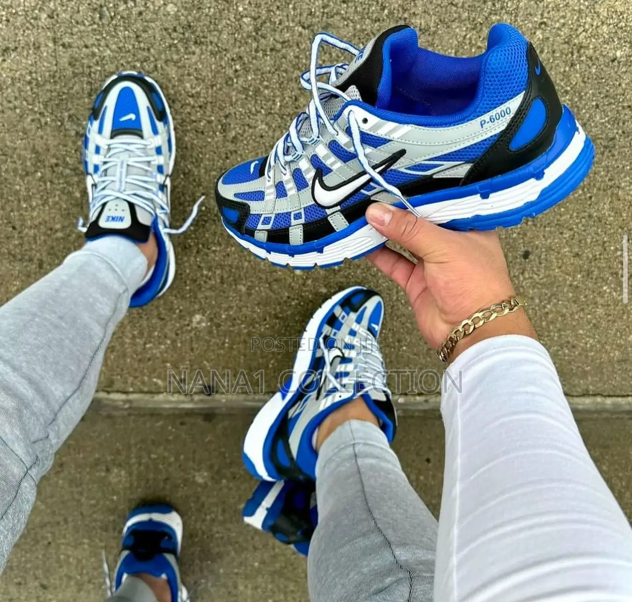 Nike P-6000 Racer Blue