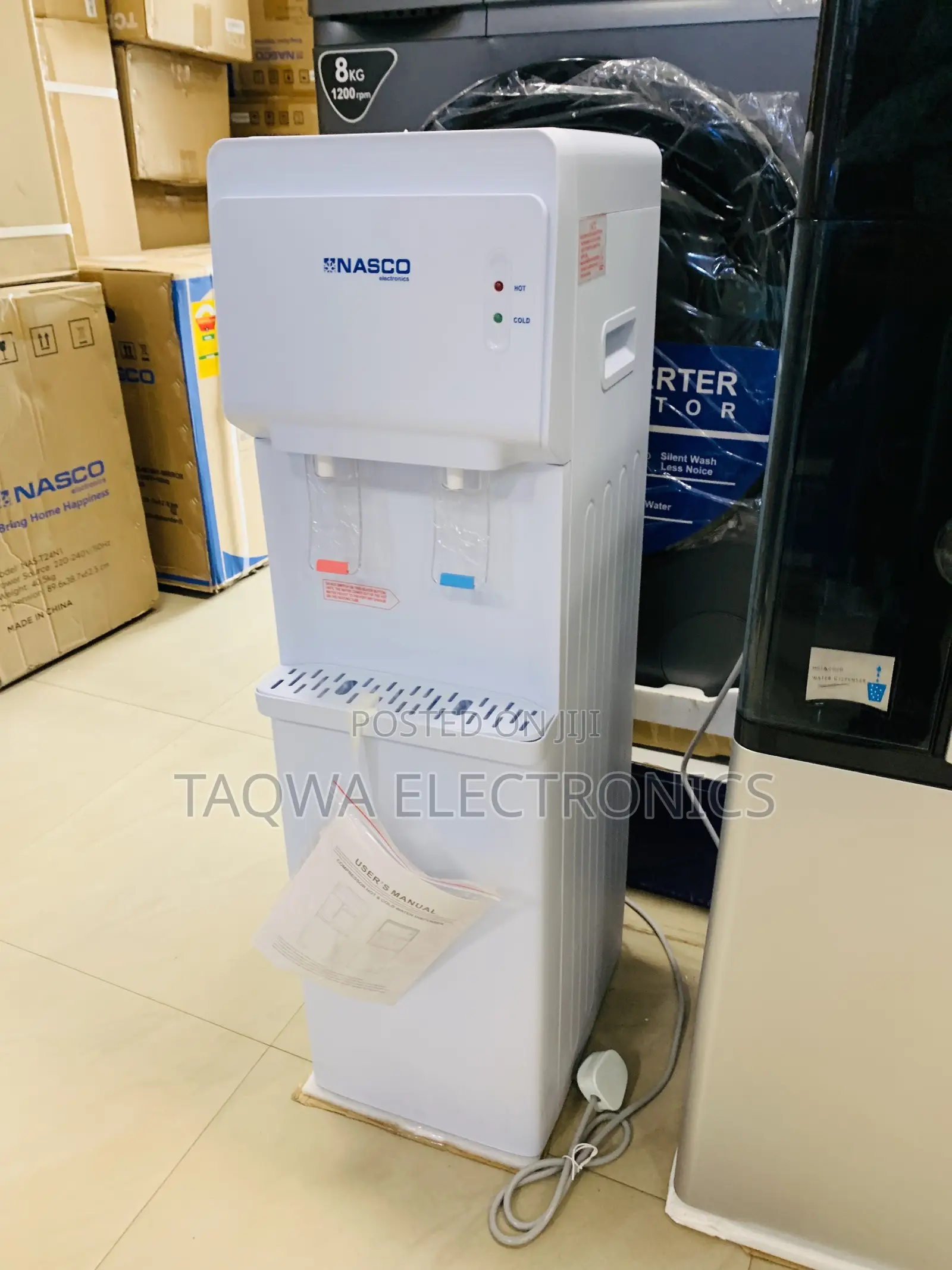 Cold and Hot Water Dispenser ,Nasco