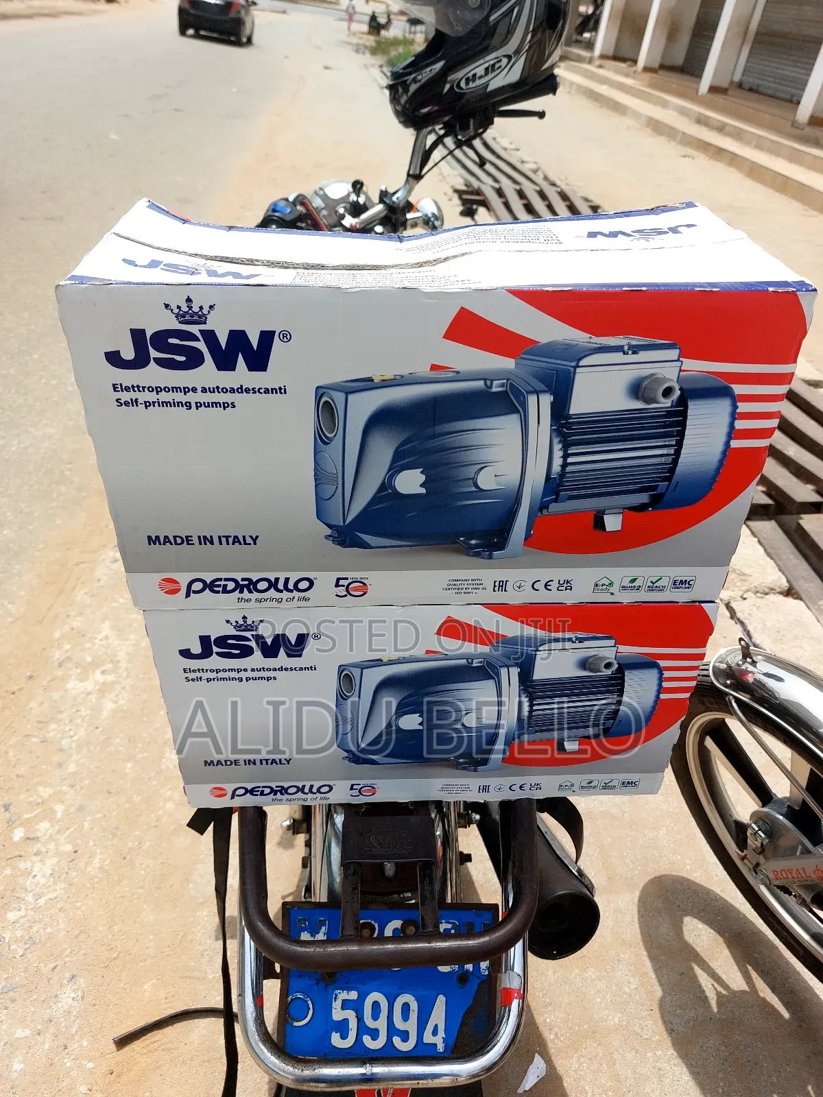 Pedrollo Water Pump From Italy 