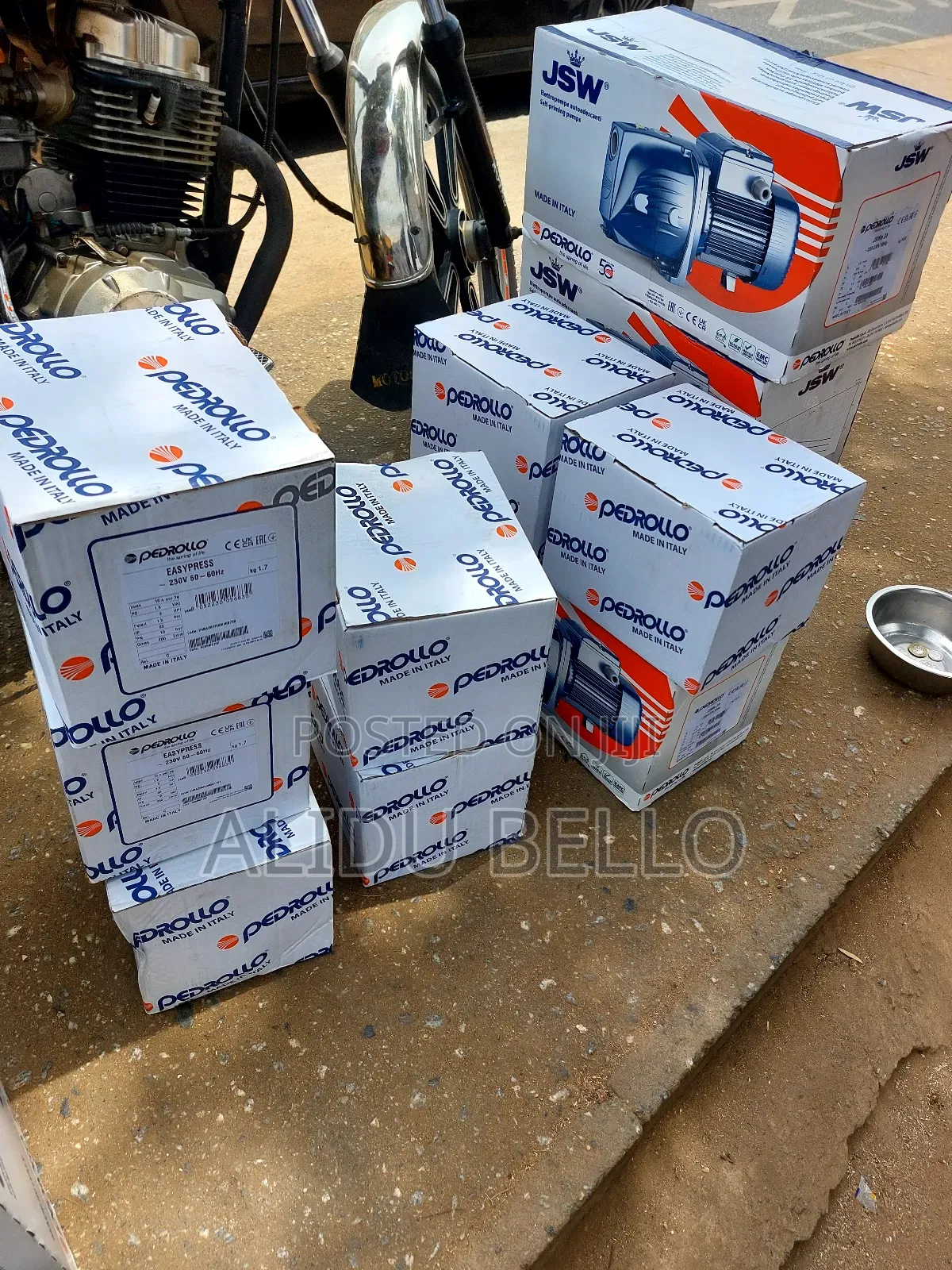 Pedrollo Water Pump From Italy 