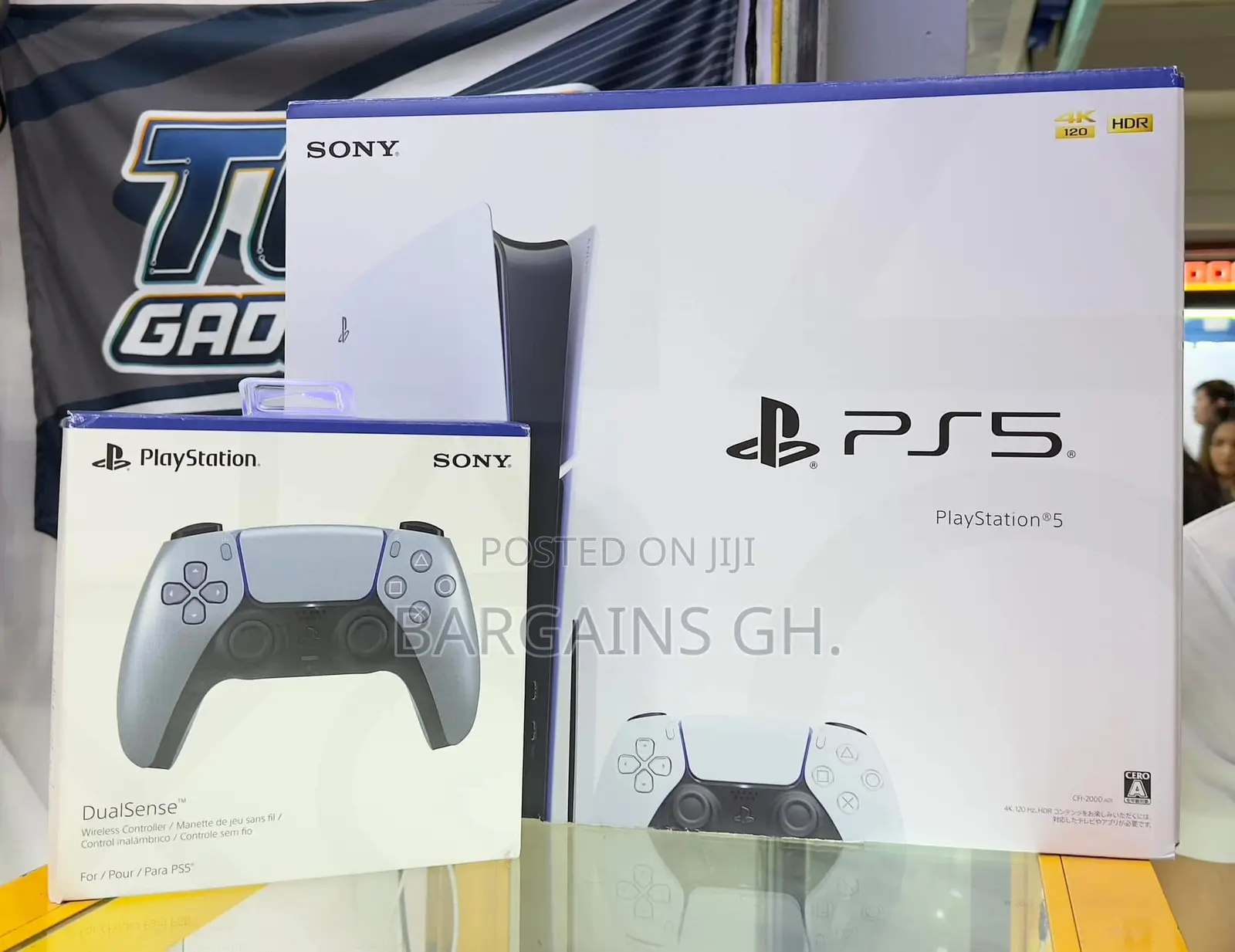 Sony Playstation 5 Slim 1tb With Extra Controller (Ps5 Slim)