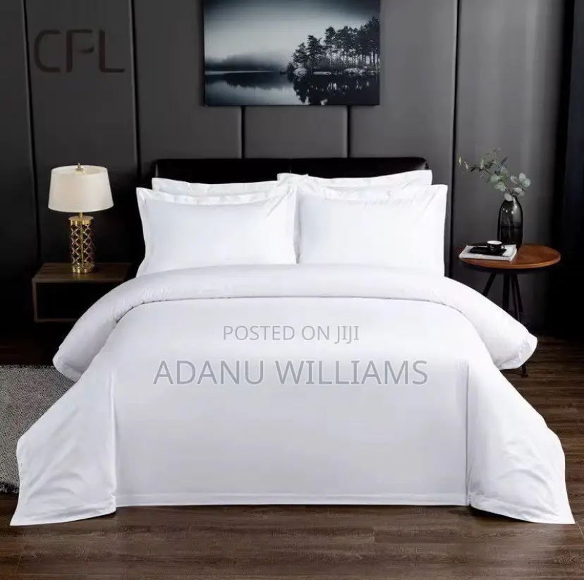 Luxury Decor Collection Bedsheets Set 6pcs