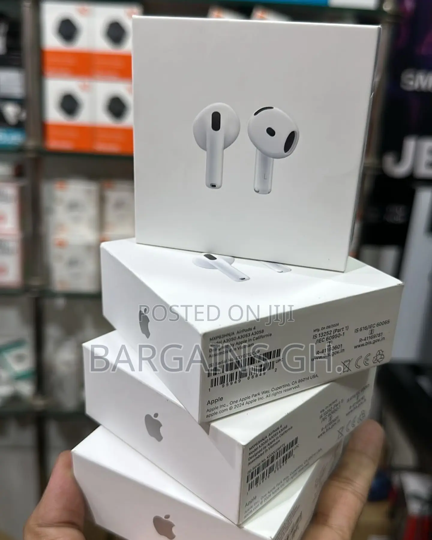 Airpods 4 Super Bass Earbuds
