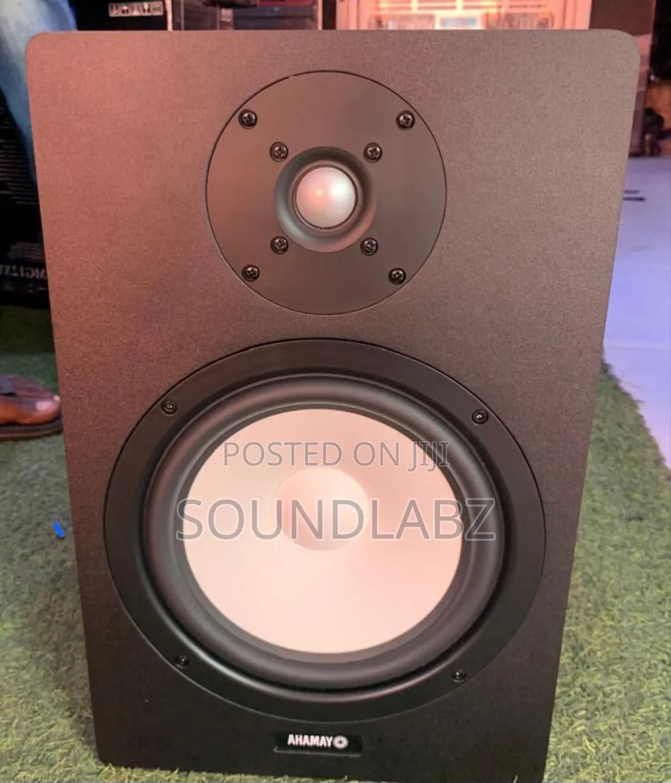 Yamaha Hs8ii Powered Studio Monitors