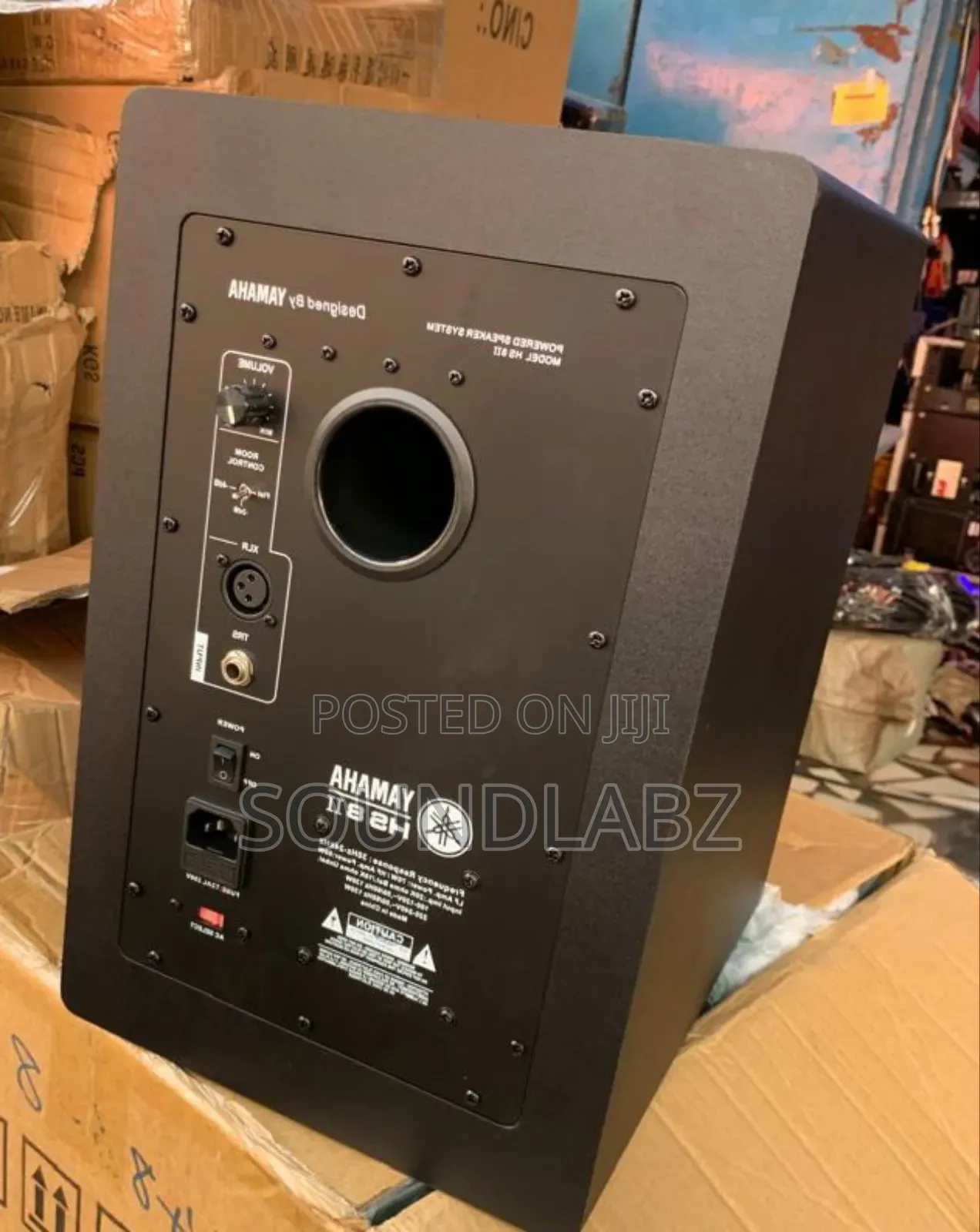 Yamaha Hs8ii Powered Studio Monitors