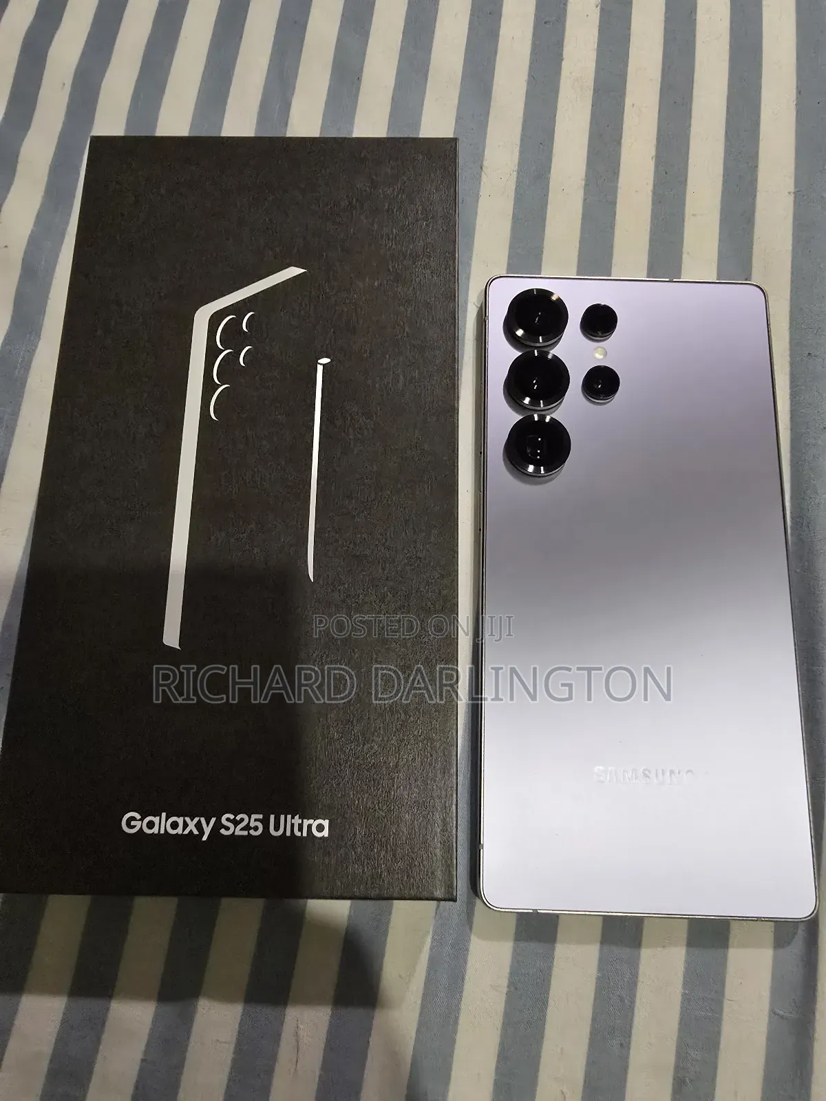 New Samsung Galaxy S25 Ultra 512 GB White