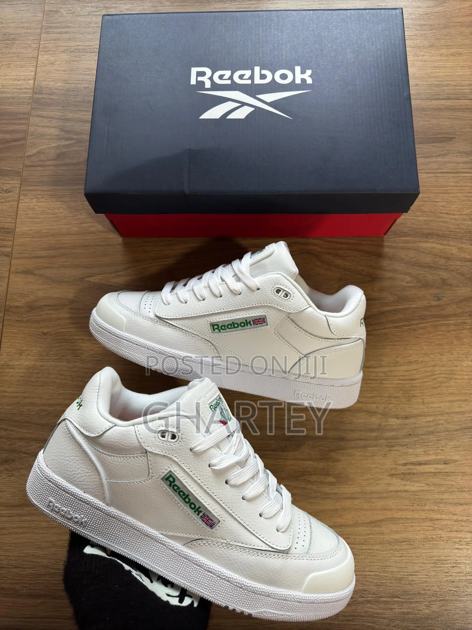 Reebok Classic All White Men’S Sneakers