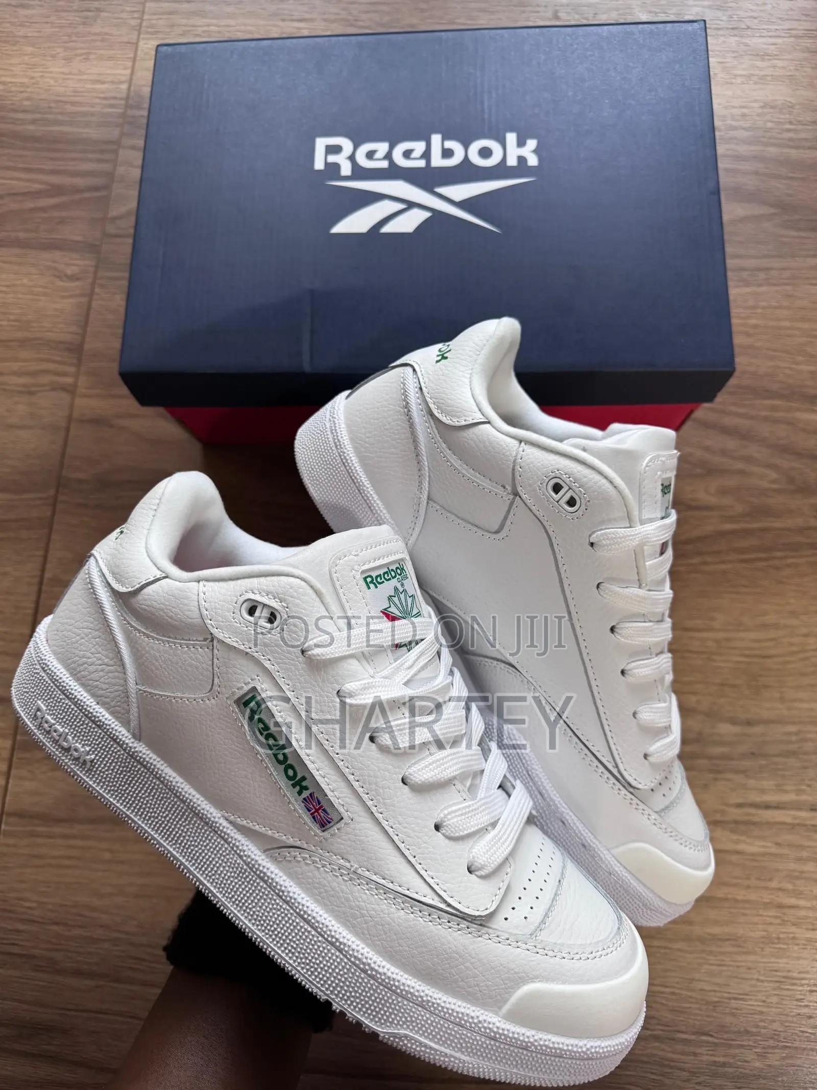Reebok Classic All White Men’S Sneakers
