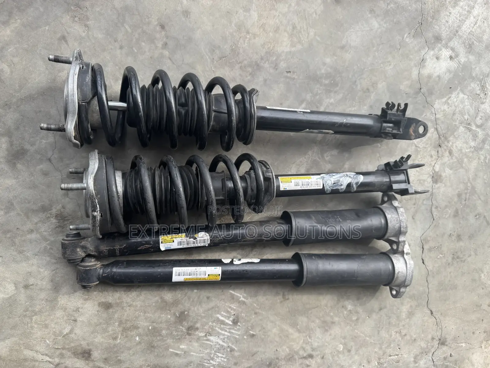 Mercedes Benz C Class W205 Oem 15-18 Shocks Absorbers