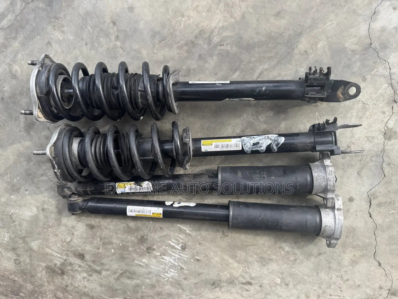 Mercedes Benz C Class W205 Oem 15-18 Shocks Absorbers
