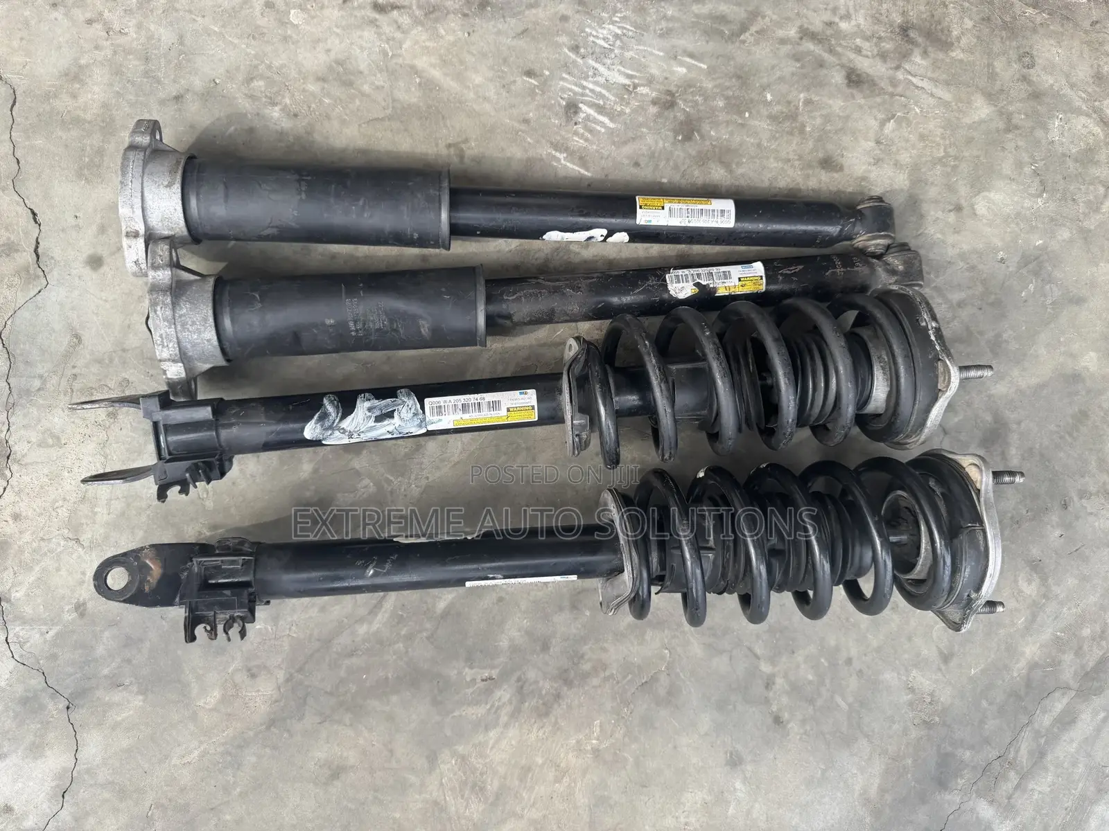 Mercedes Benz C Class W205 Oem 15-18 Shocks Absorbers