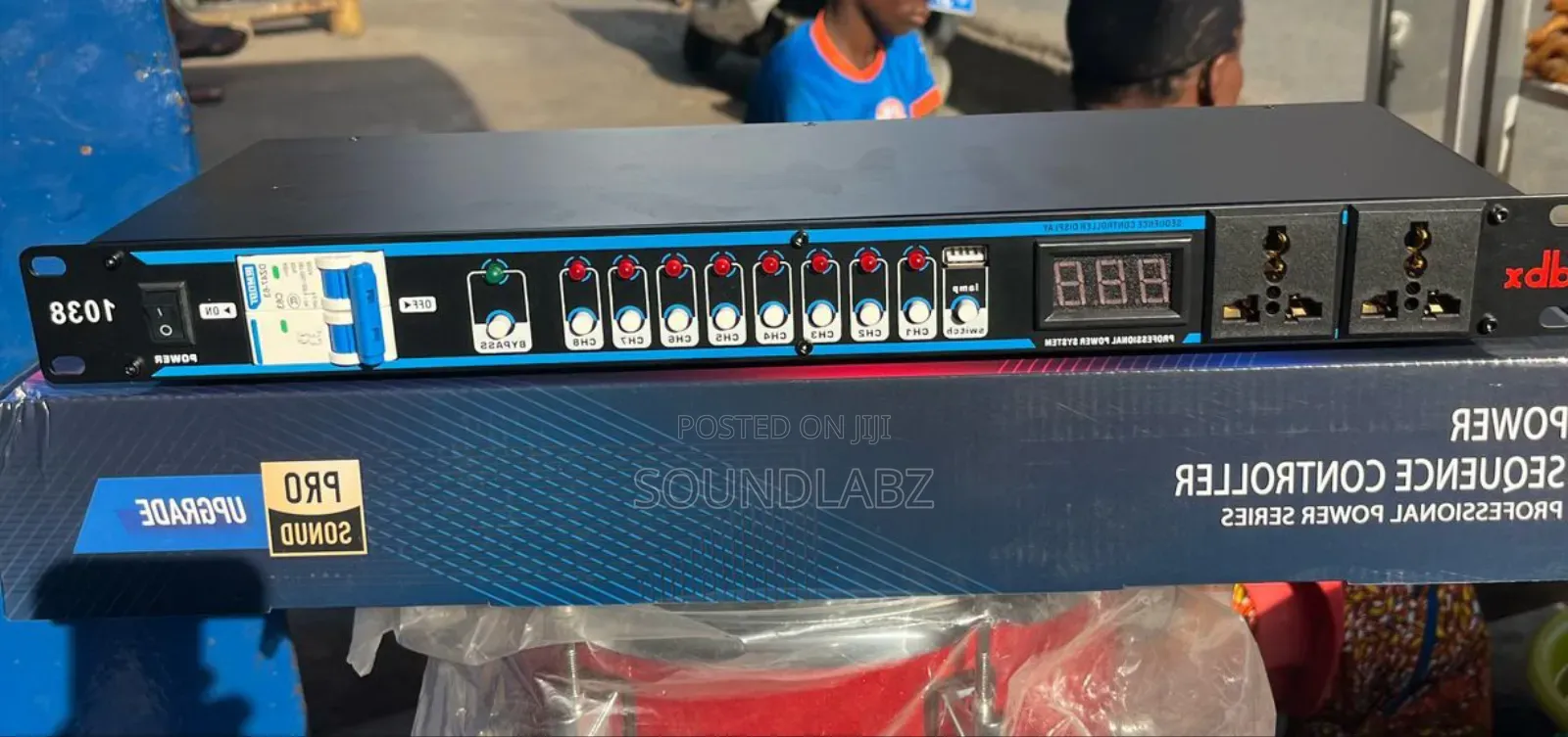 Dbx 10-channel Power Sequence Controller