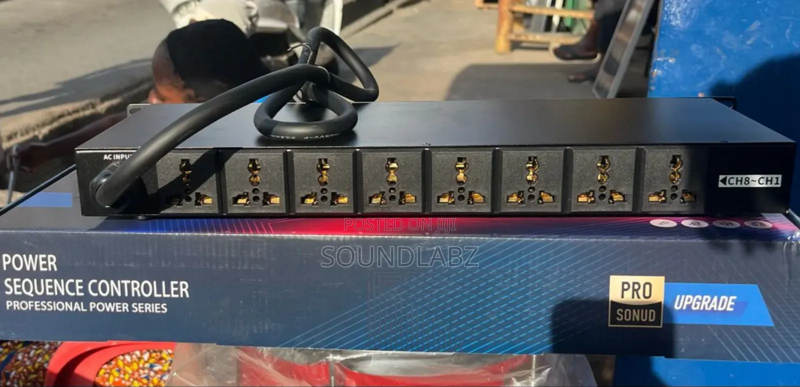 Dbx 10-channel Power Sequence Controller