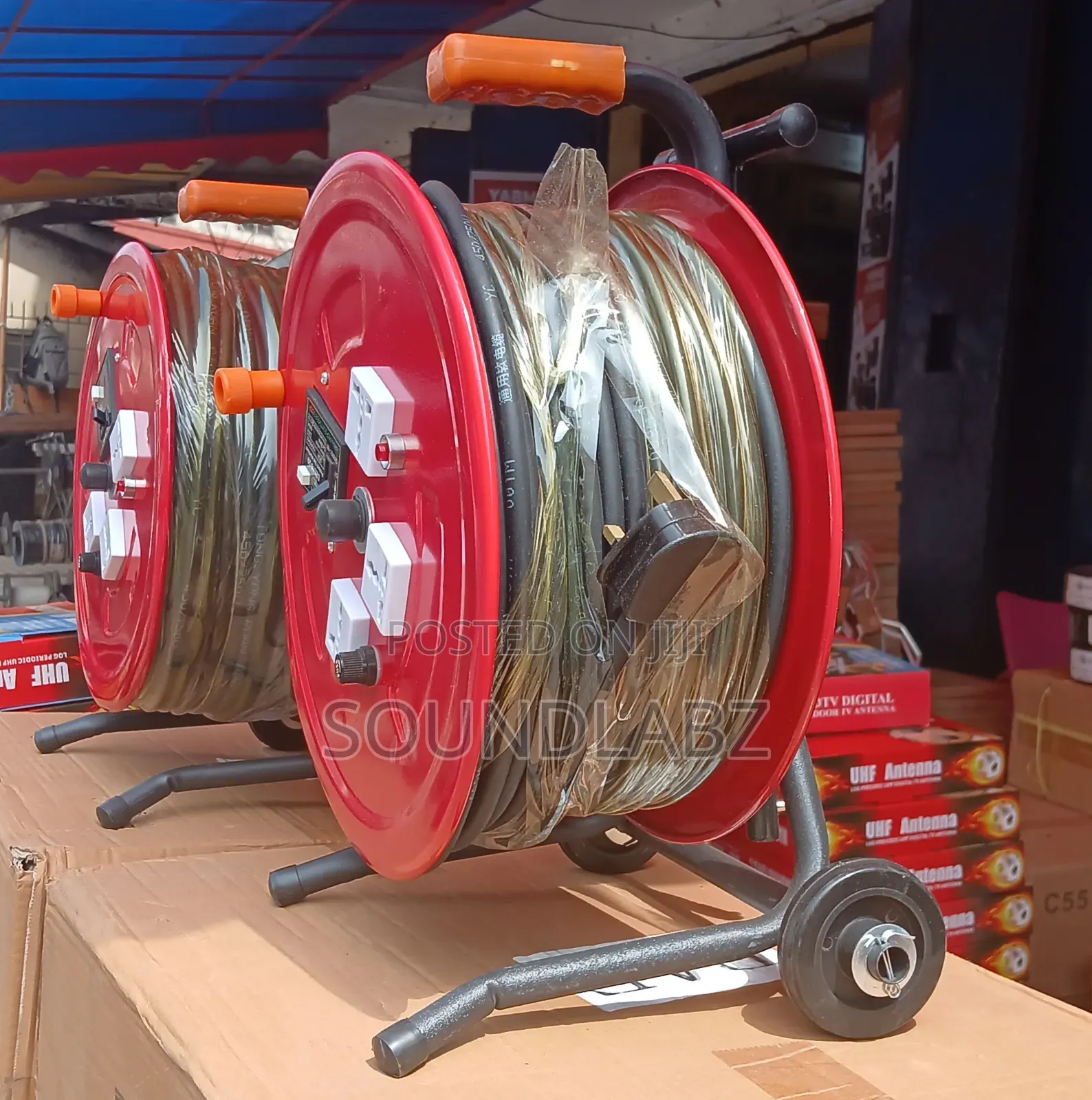 Extension Cable Reel/Roller