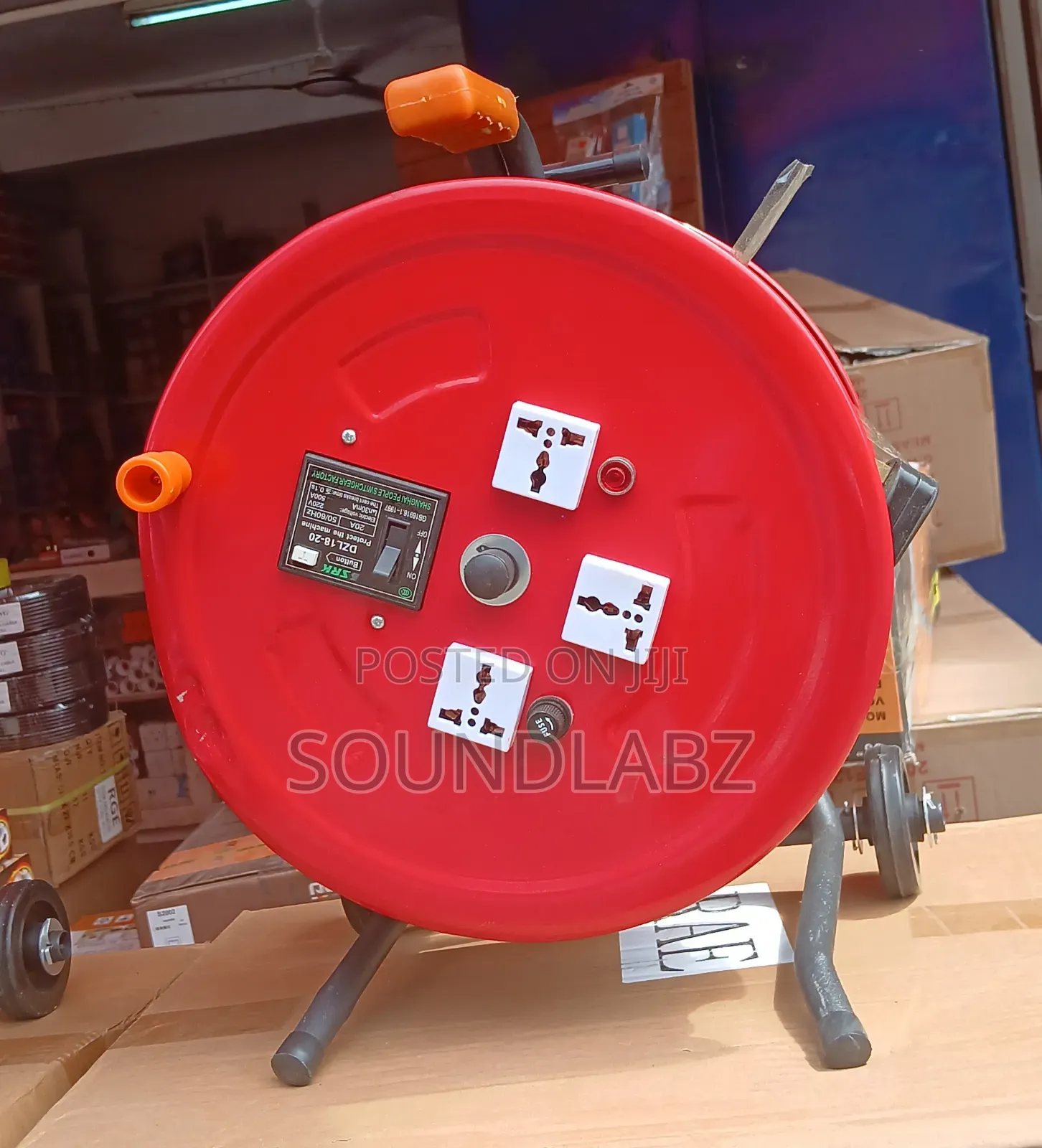 Extension Cable Reel/Roller