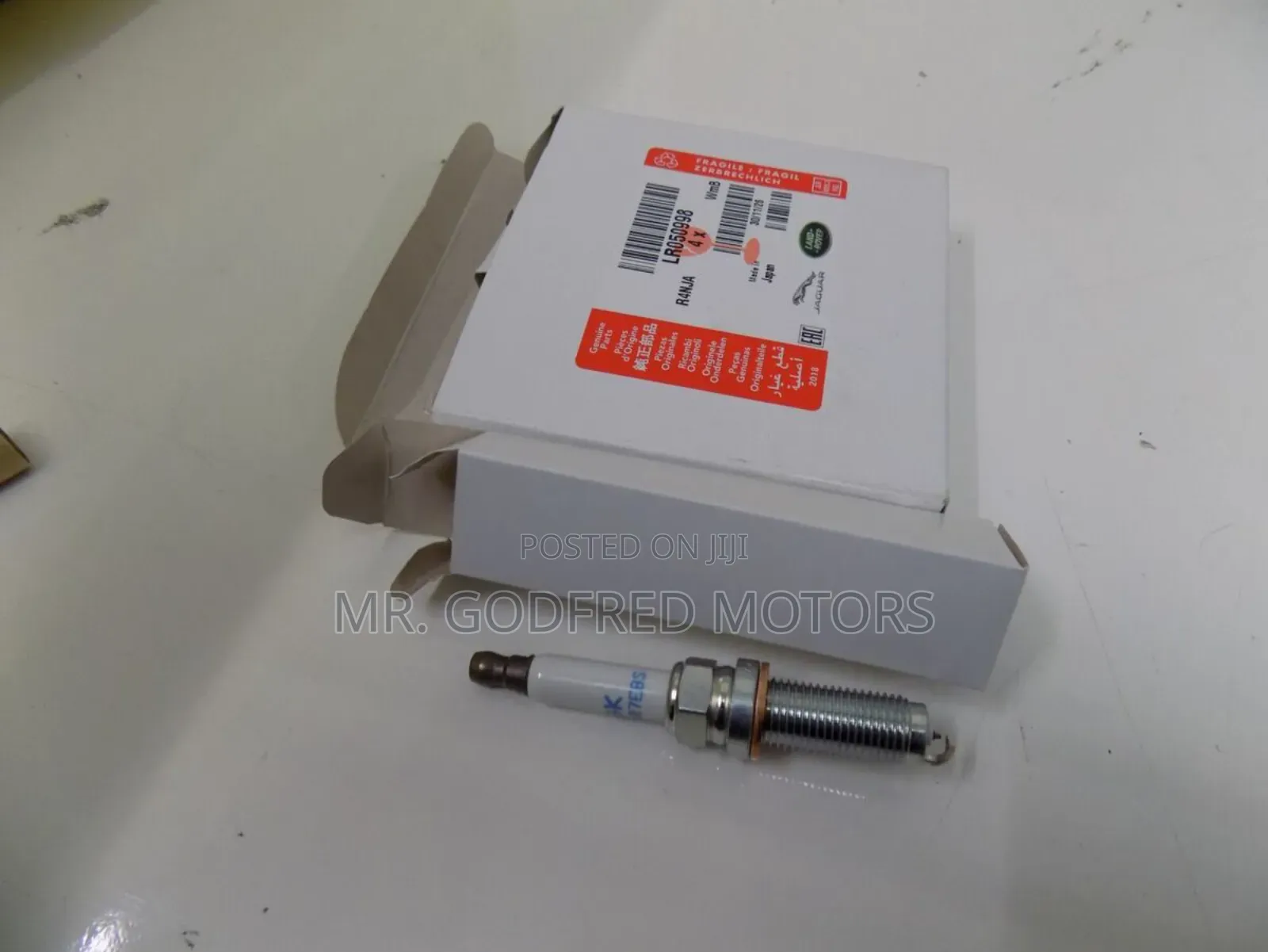 Range Rover Velar 2015-17 Spark Plugs. Original.