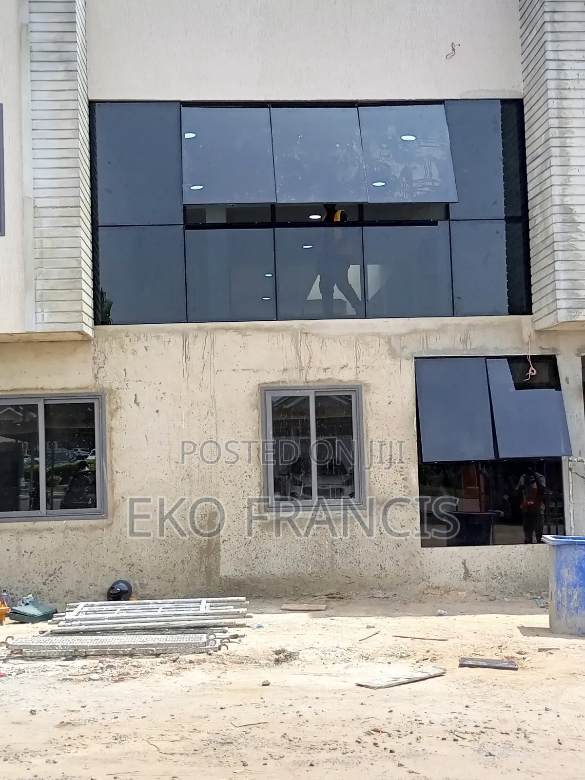 Curtain Wall Single Glaze